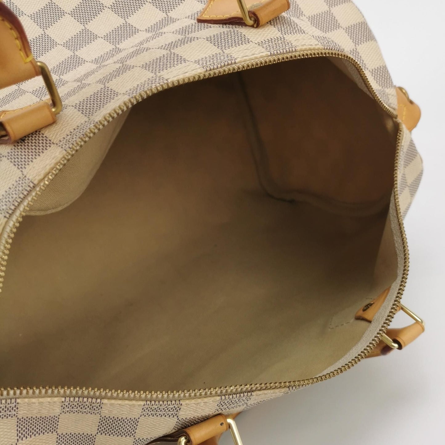 Preloved GLM-Speedy 35 Damier Canvas Boston Bag 047852900652