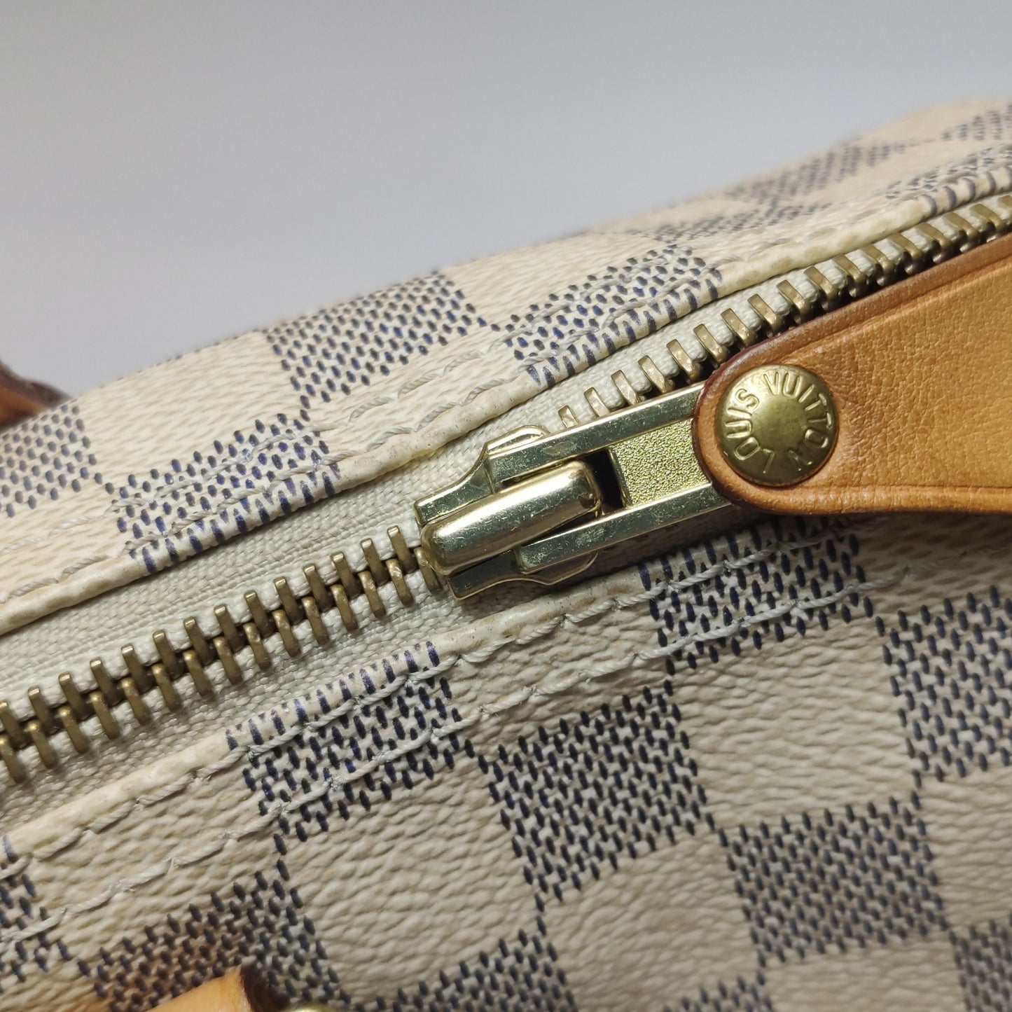 Preloved GLM-Speedy 35 Damier Canvas Boston Bag 047852900652