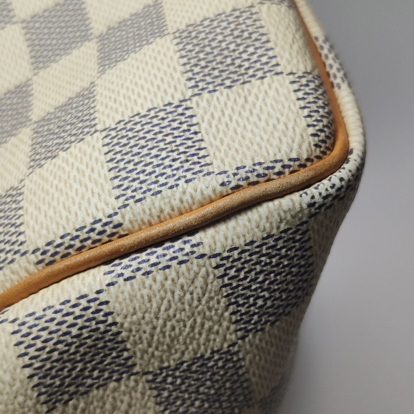 Preloved GLM-Speedy 35 Damier Canvas Boston Bag 047852900652