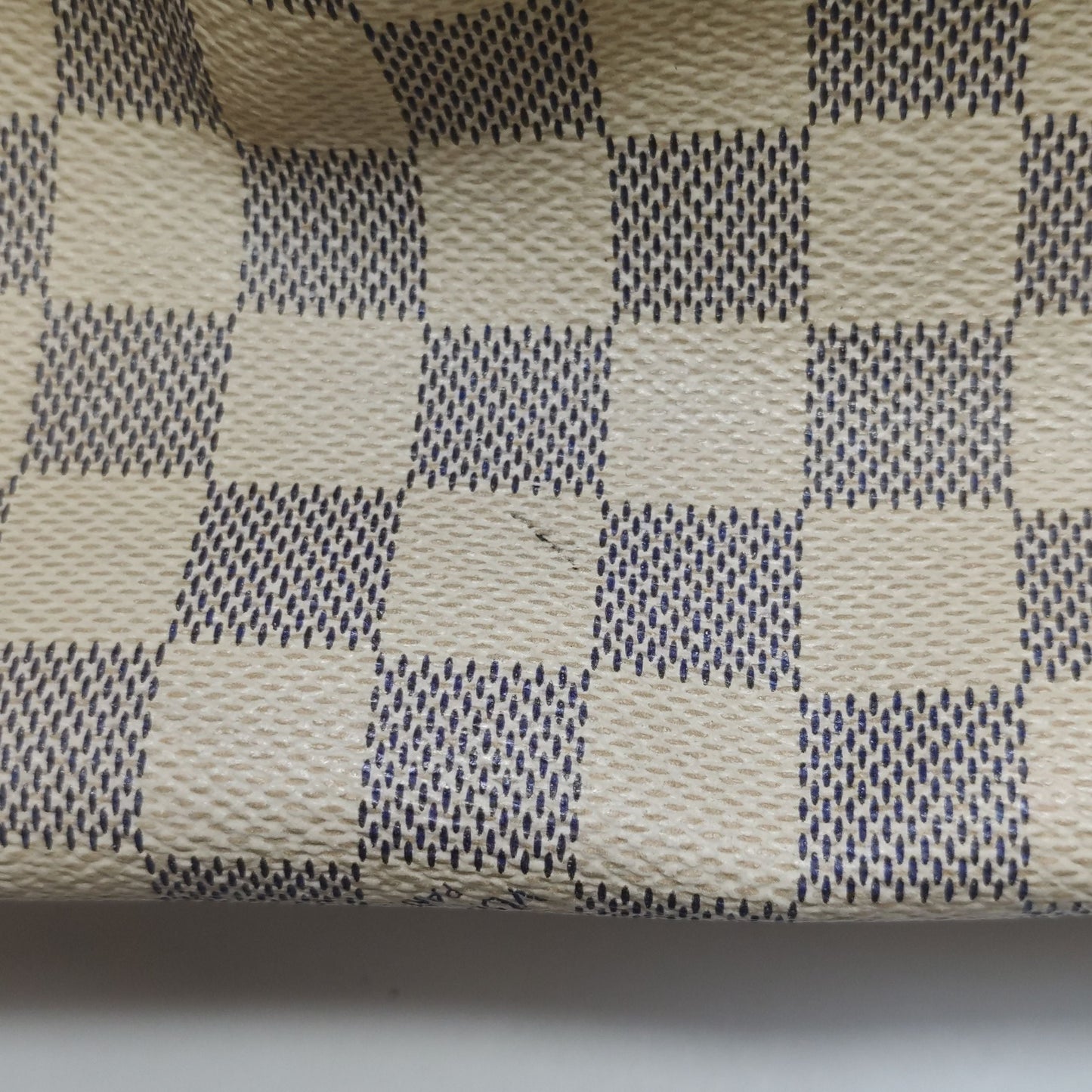 Preloved GLM-Speedy 35 Damier Canvas Boston Bag 047852900652