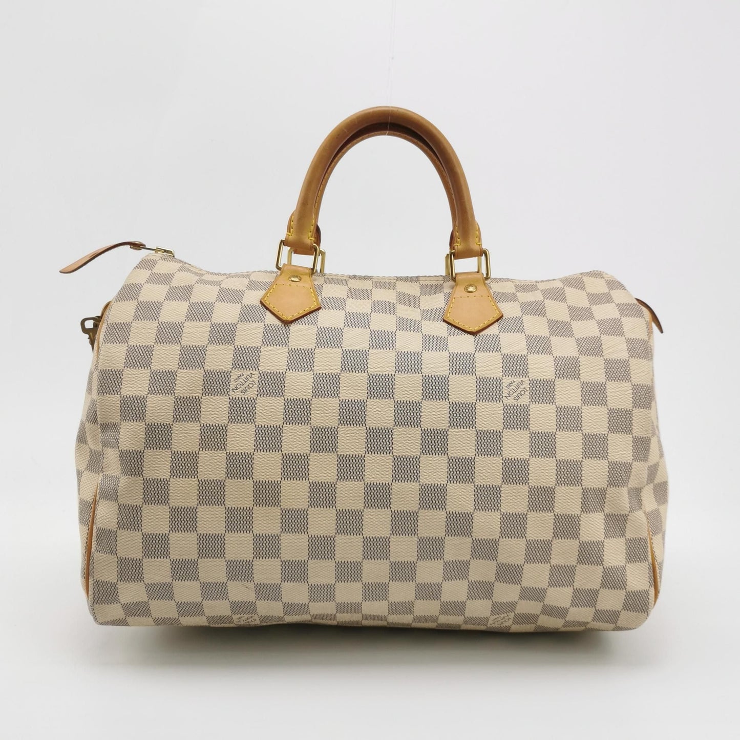 Preloved GLM-Speedy 35 Damier Canvas Boston Bag 047852900652