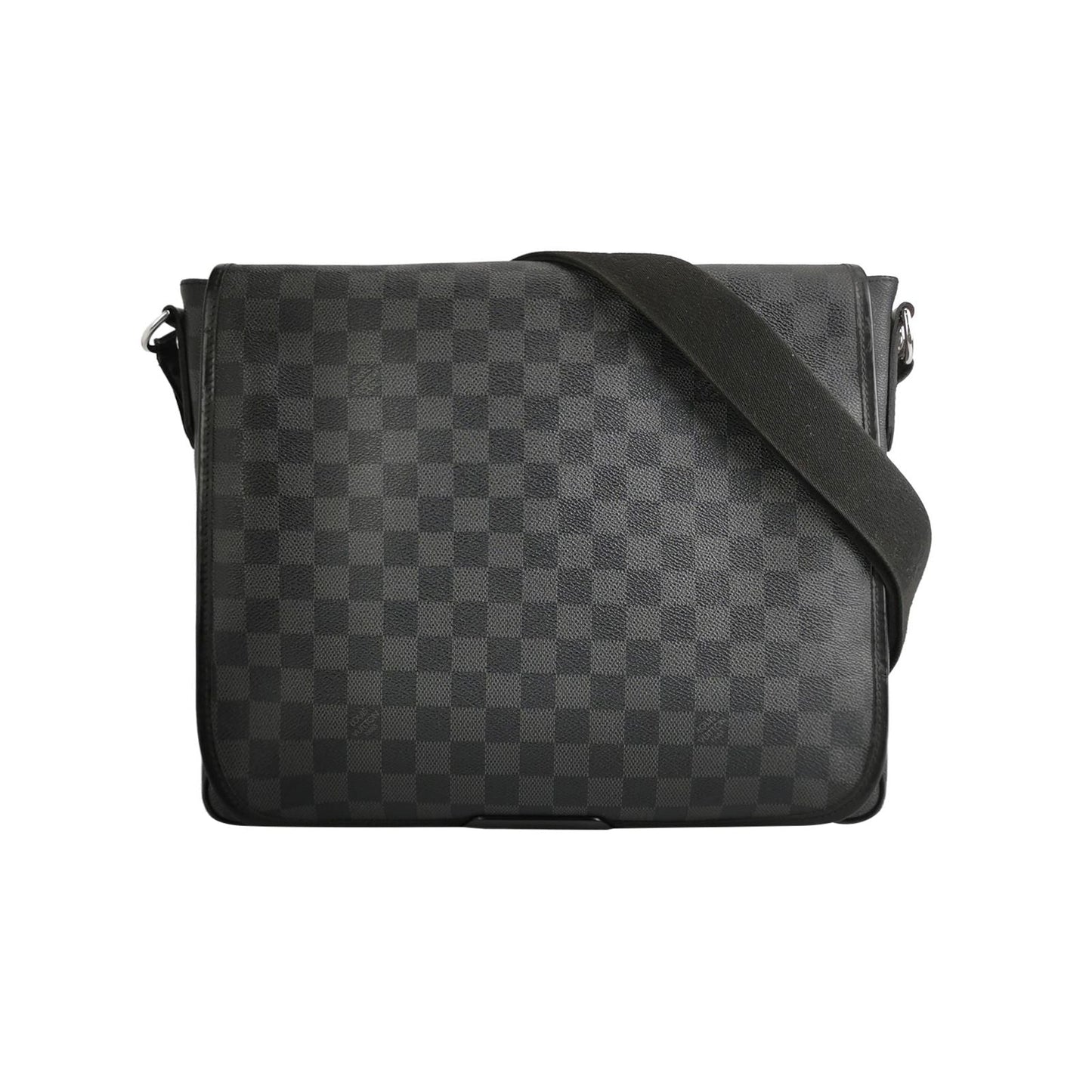 Preloved GLM-Checkered Flap Messenger Bag 250427781167729
