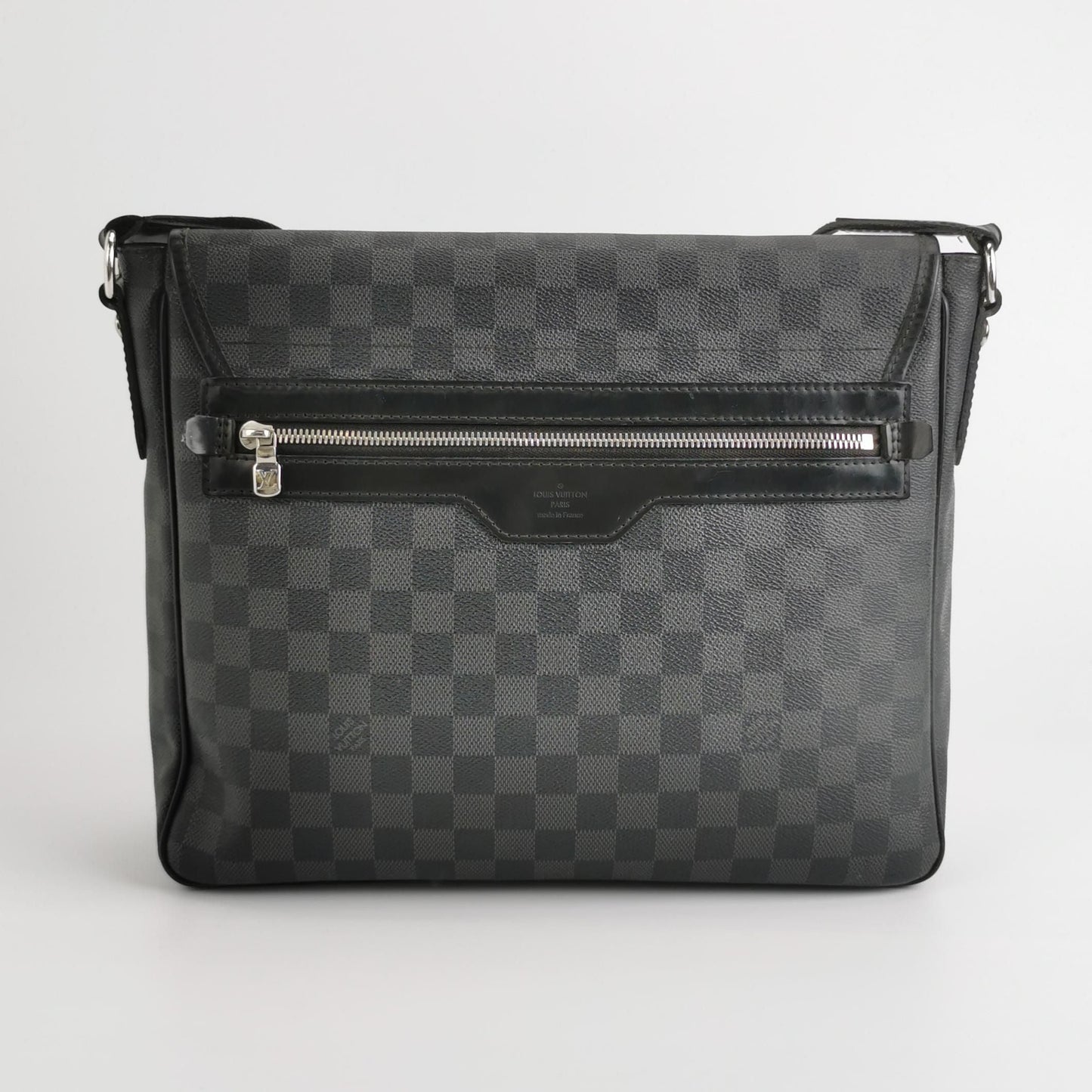 Preloved GLM-Checkered Flap Messenger Bag 250427781167729