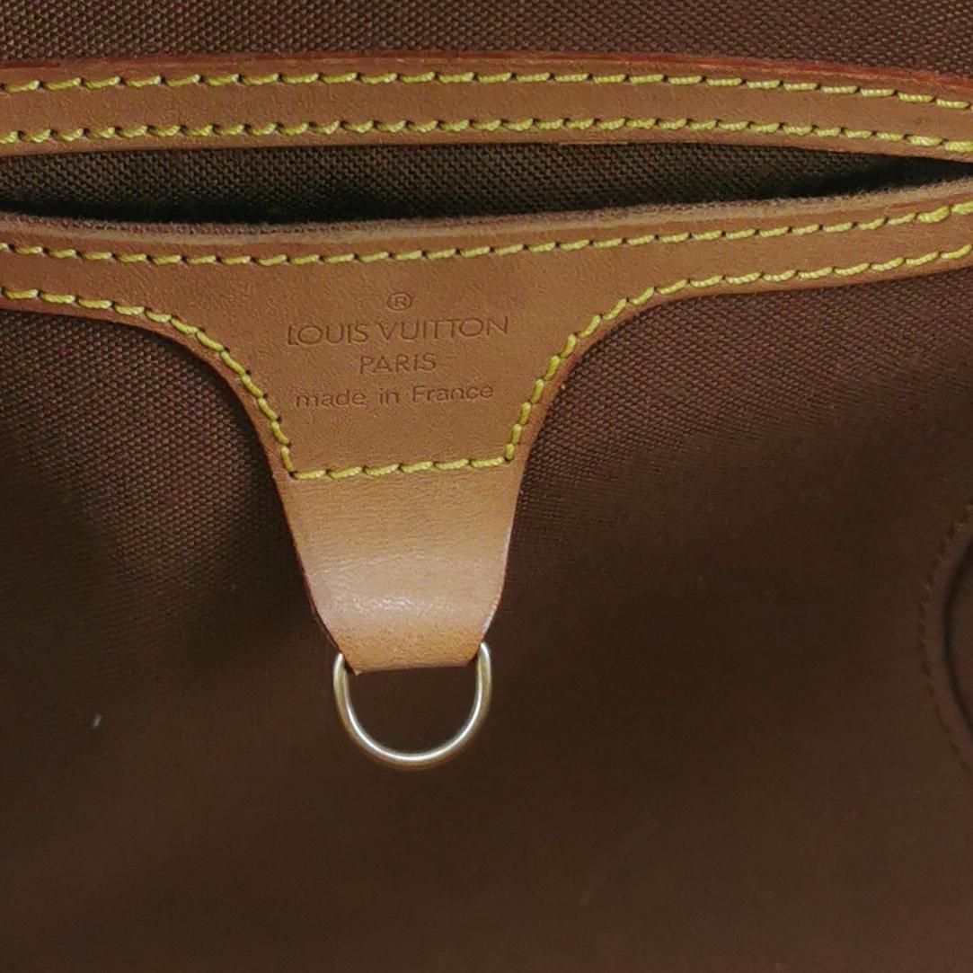 Preloved GLM-Ellipse Clutch Small Monogram Canvas  Handbag 250425781164675