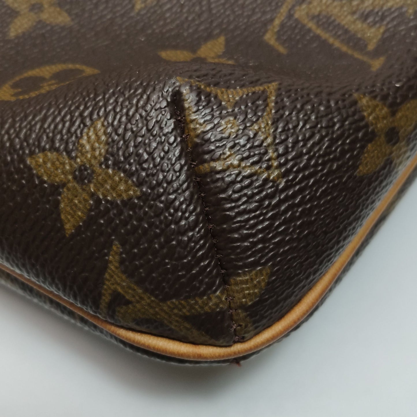 Preloved GLM-Musette Bag Monogram Print Shoulder Bag 250426781167063