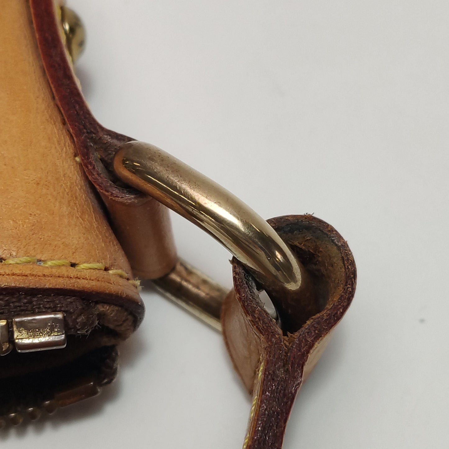 Preloved GLM-Odeon Small Leather Monogram Crossbody Bag 250415781149717