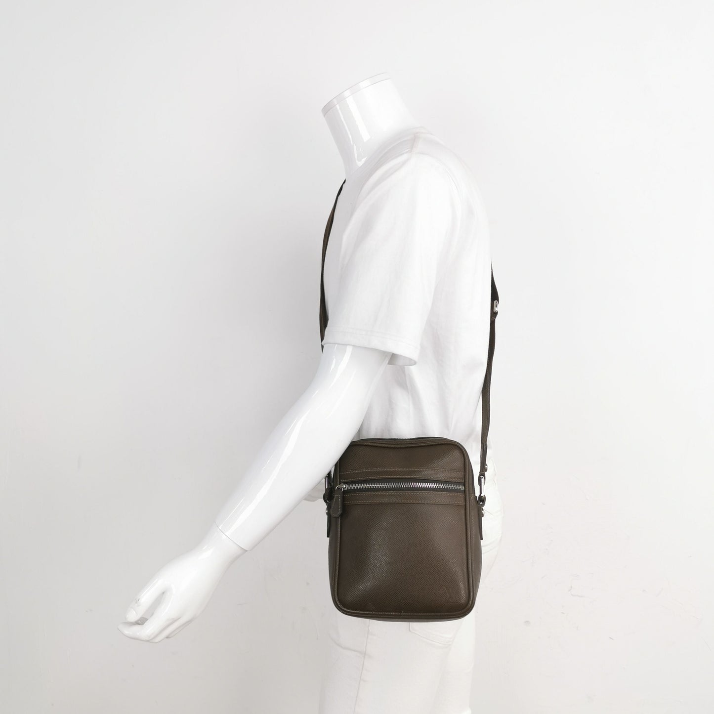 Preloved GLM-Dimitri Leather Crossbody Shoulder Bag 250425781165361
