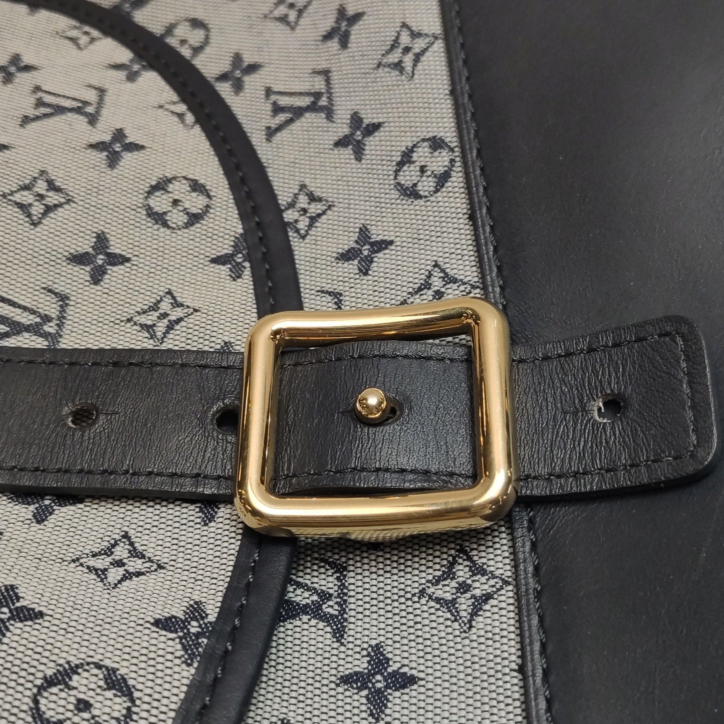 Preloved GLM-Marjorie Monogram Hobo Shoulder Bag 250424781163179