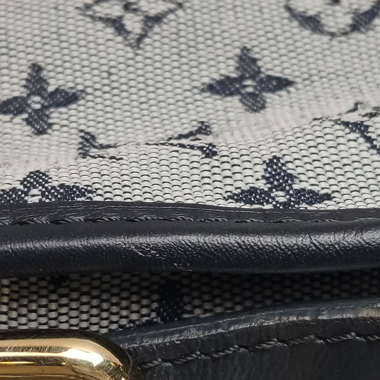 Preloved GLM-Marjorie Monogram Hobo Shoulder Bag 250424781163179