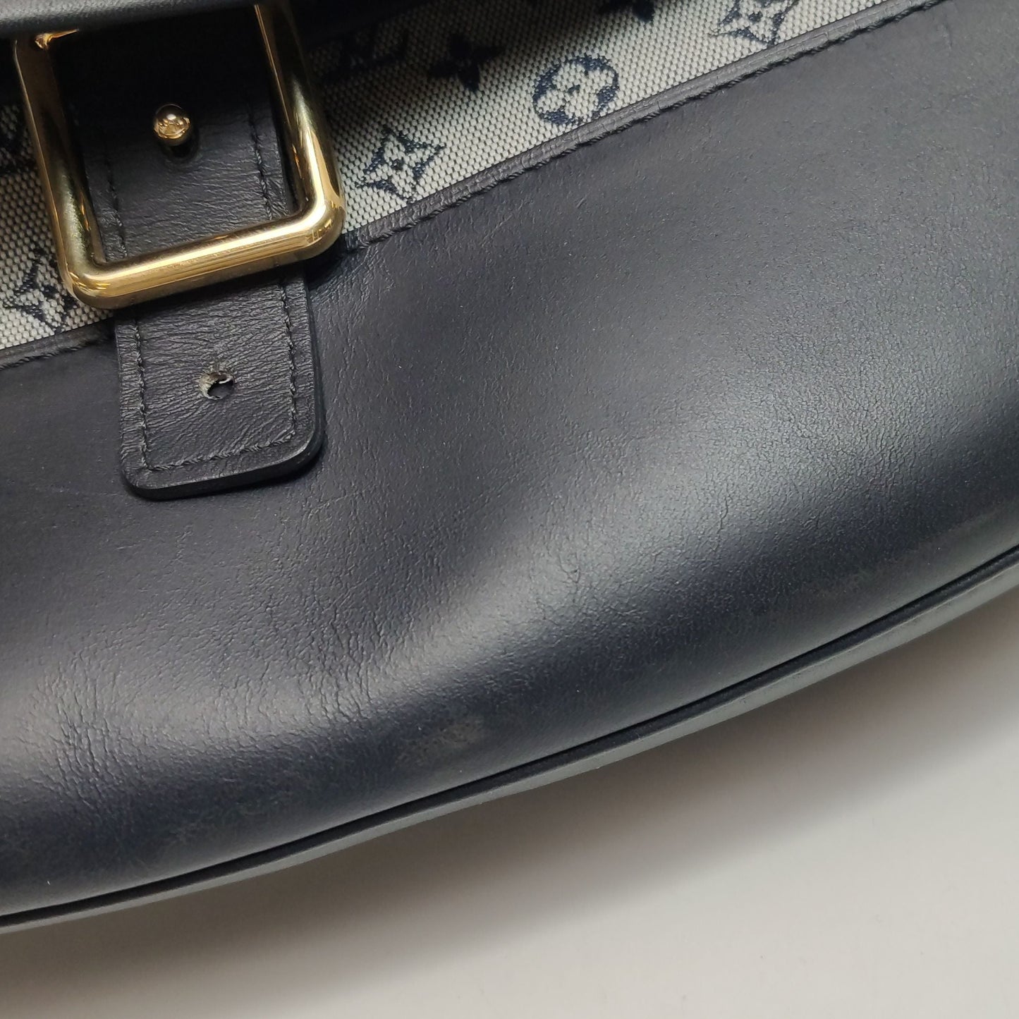 Preloved GLM-Marjorie Monogram Hobo Shoulder Bag 250424781163179