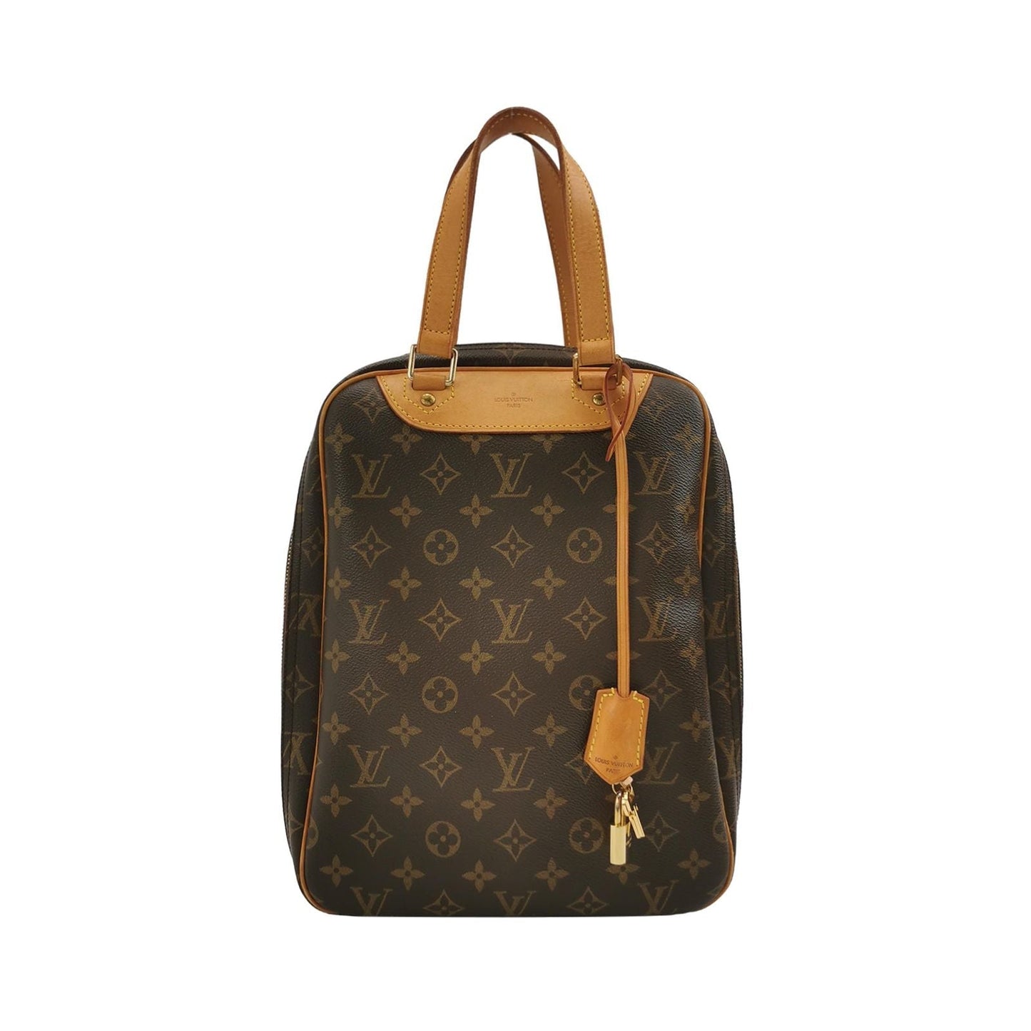 Preloved GLM-Excursion Small Monogram Canvas Handbag 250422781160973