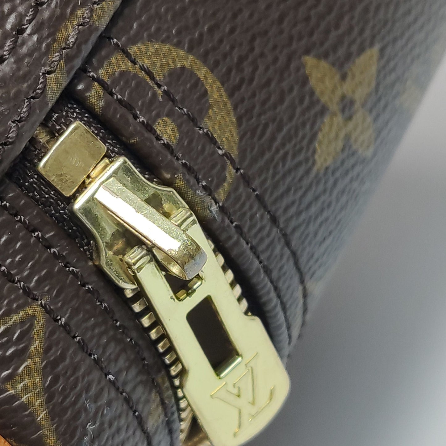 Preloved GLM-Excursion Small Monogram Canvas Handbag 250422781160973