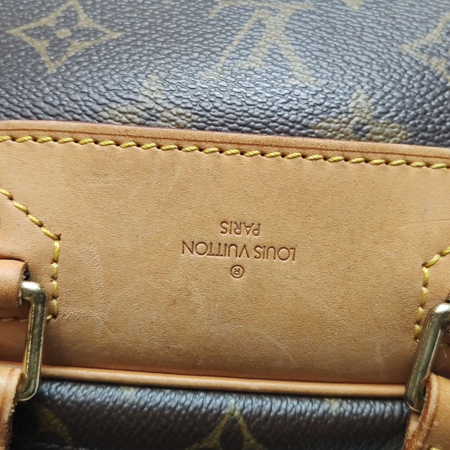 Preloved GLM-Excursion Small Monogram Canvas Handbag 250422781160973