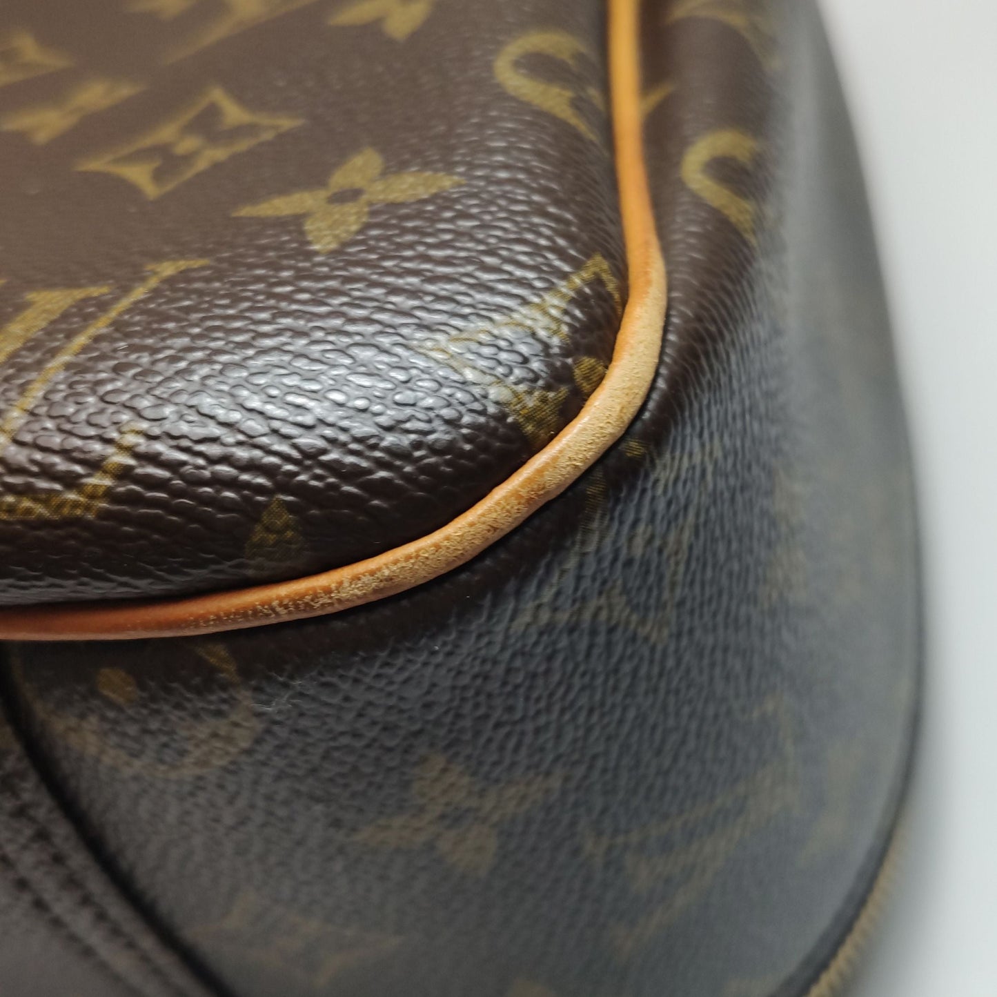Preloved GLM-Excursion Small Monogram Canvas Handbag 250422781160973