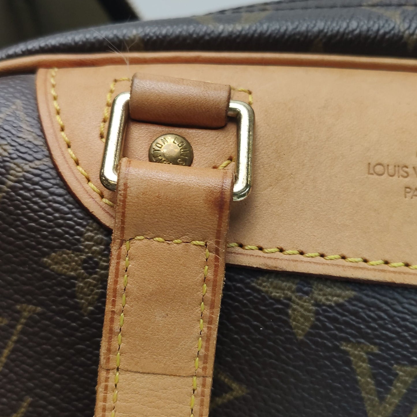 Preloved GLM-Excursion Small Monogram Canvas Handbag 250422781160973