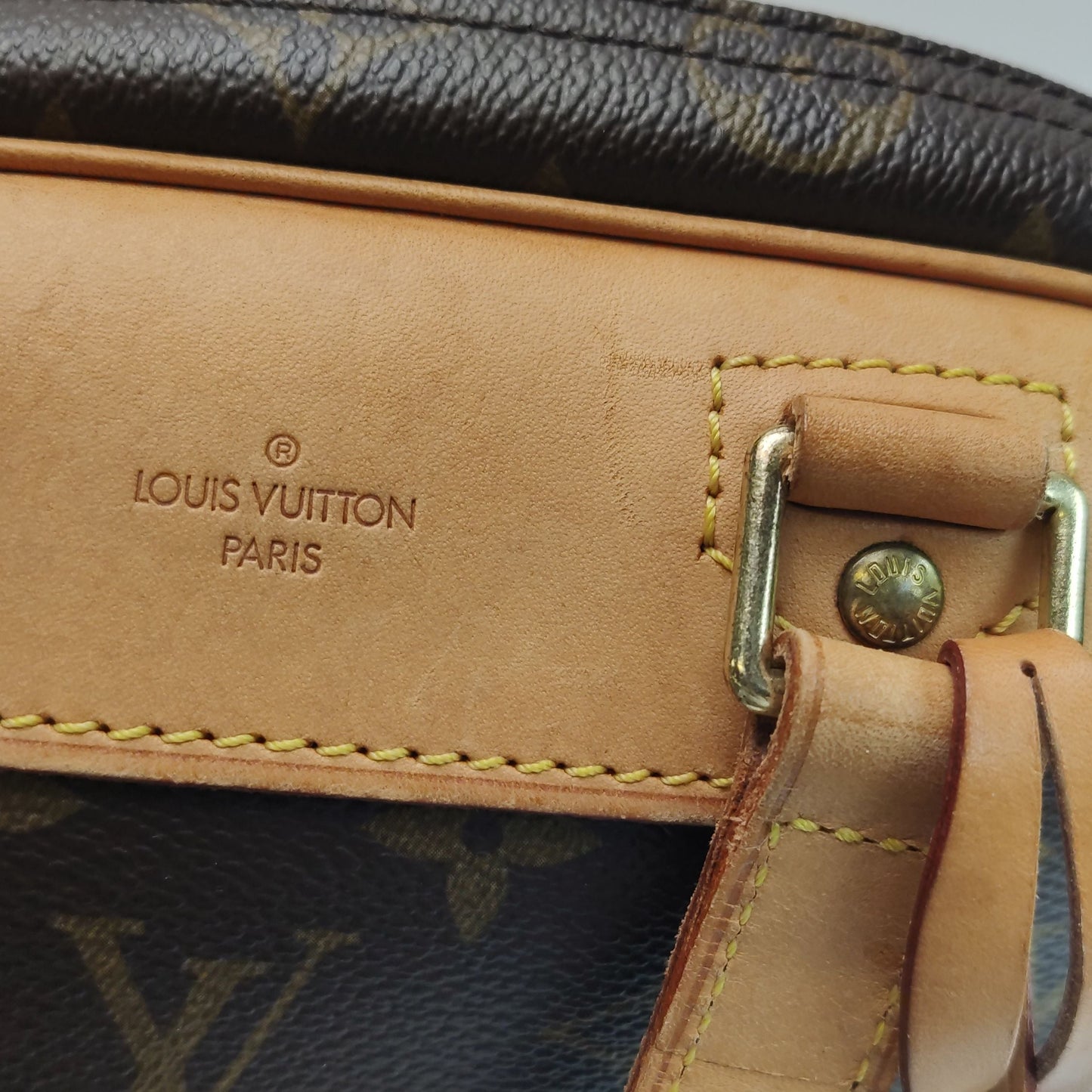 Preloved GLM-Excursion Small Monogram Canvas Handbag 250422781160973