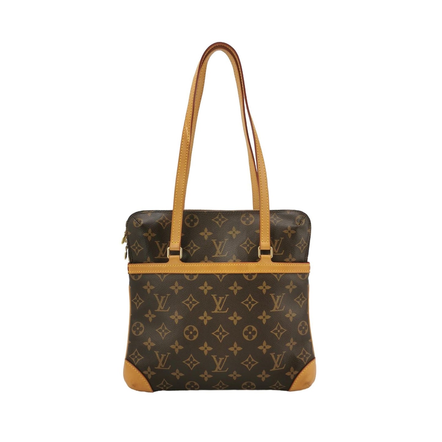 Preloved GLM-Sac Coussin Monogram Print Reinforced Corners Shopping Bag Shoulder Bag 250423781161659