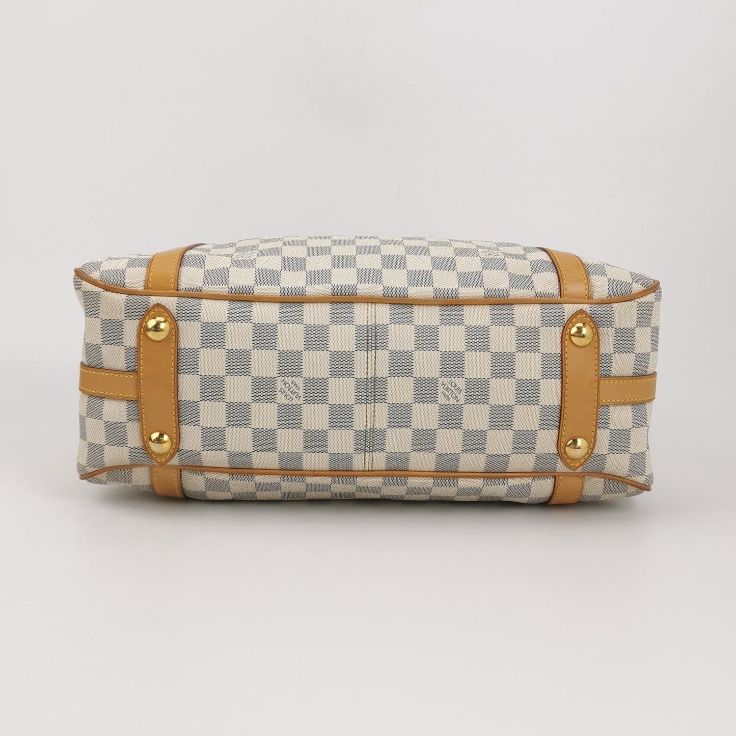 Preloved GLM-Stresa Checkered Buckle Shoulder Bag 250422781160501