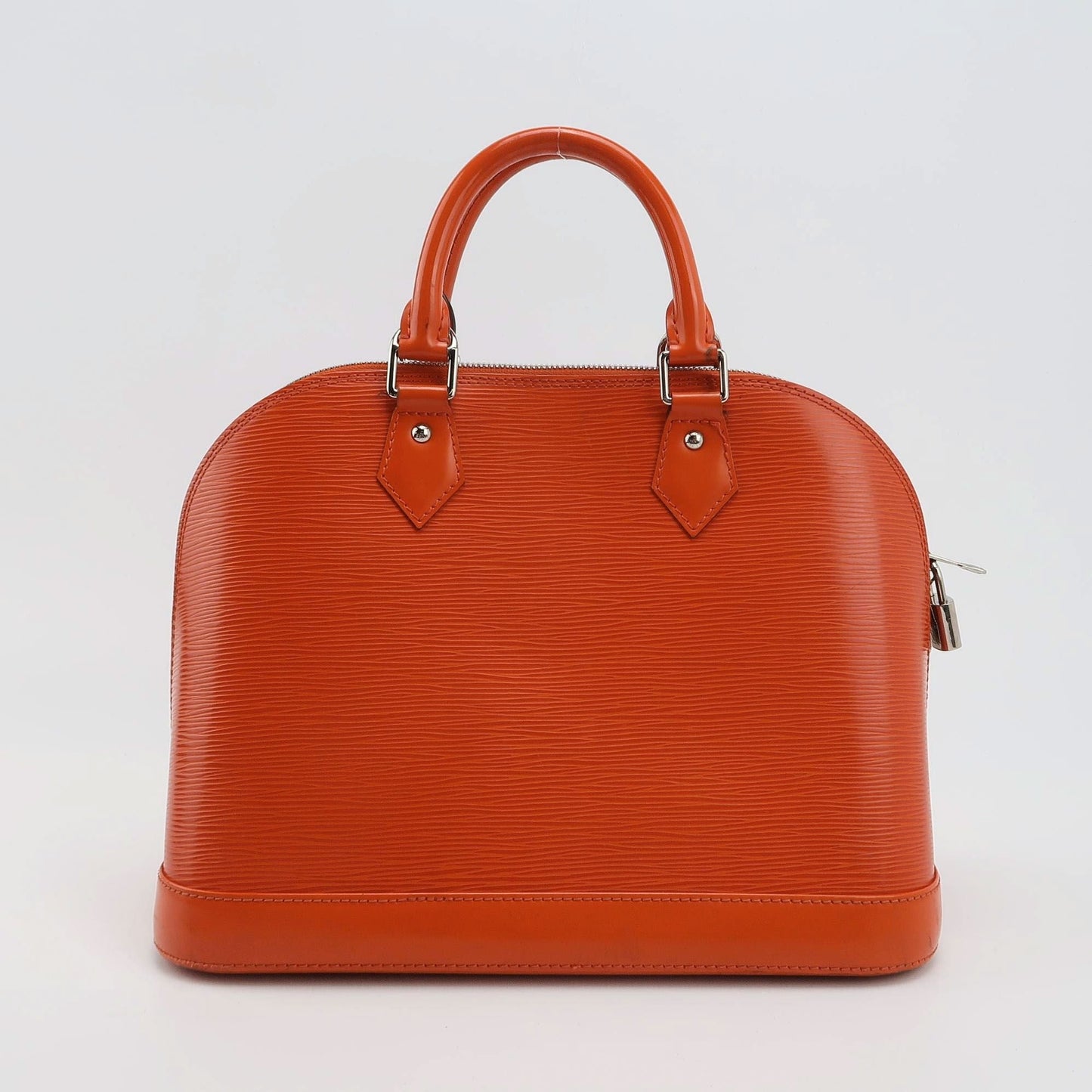 Preloved GLM-Alma Small Epi Leather Shell Bag 250423781161072