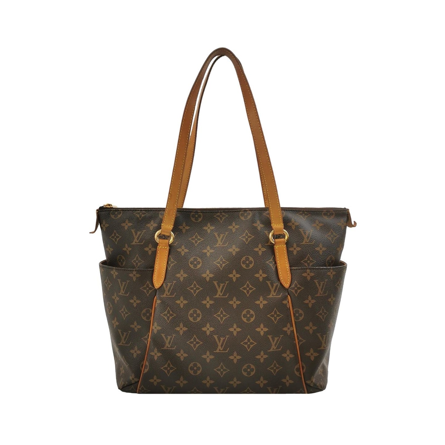 Preloved GLM-Totally Medium Monogram Canvas Shoulder Bag 250423781161116
