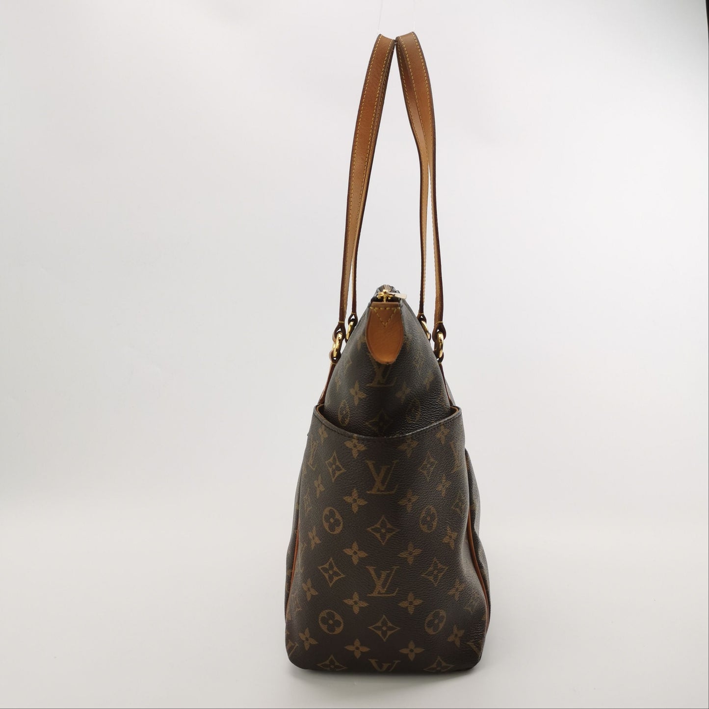 Preloved GLM-Totally Medium Monogram Canvas Shoulder Bag 250423781161116