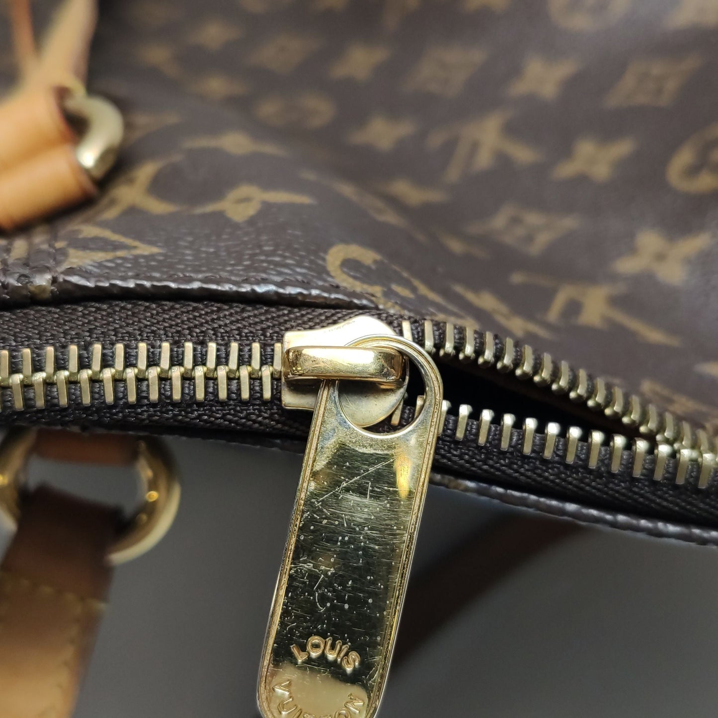 Preloved GLM-Totally Medium Monogram Canvas Shoulder Bag 250423781161116