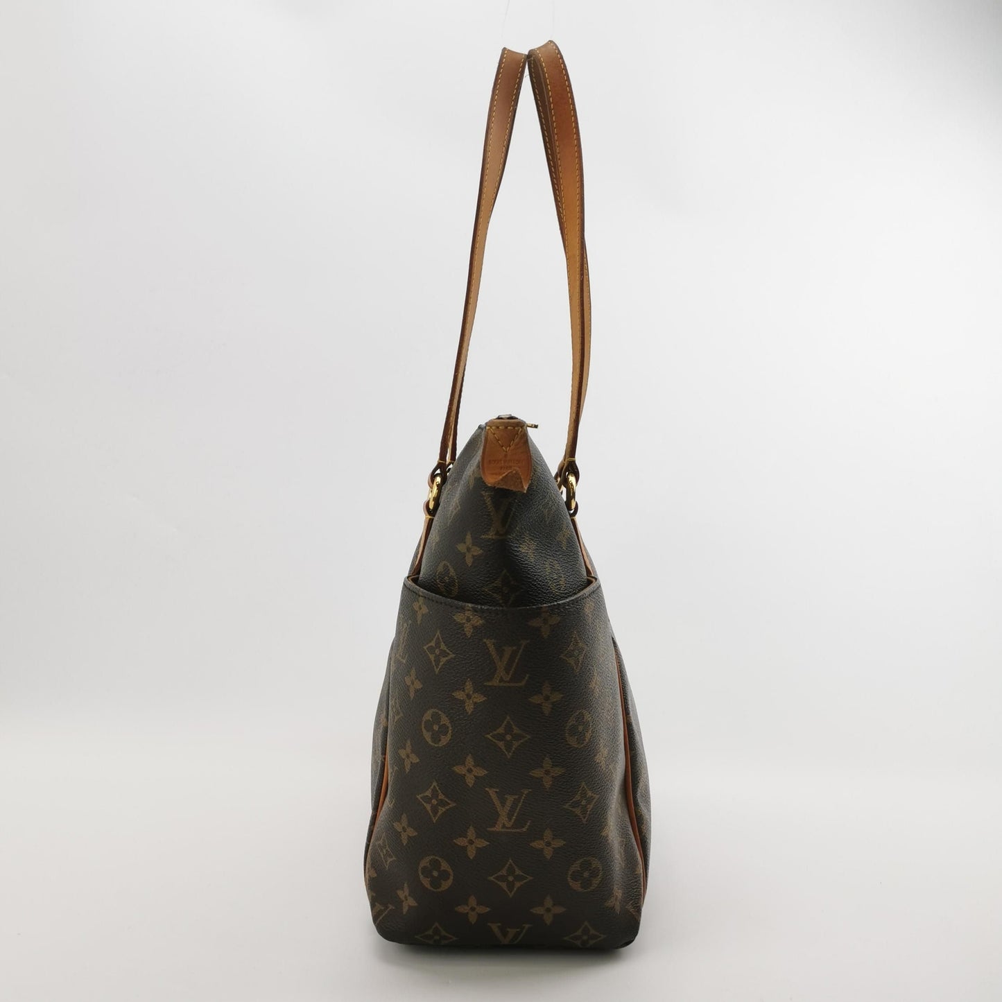 Preloved GLM-Totally Medium Monogram Canvas Shoulder Bag 250423781161116
