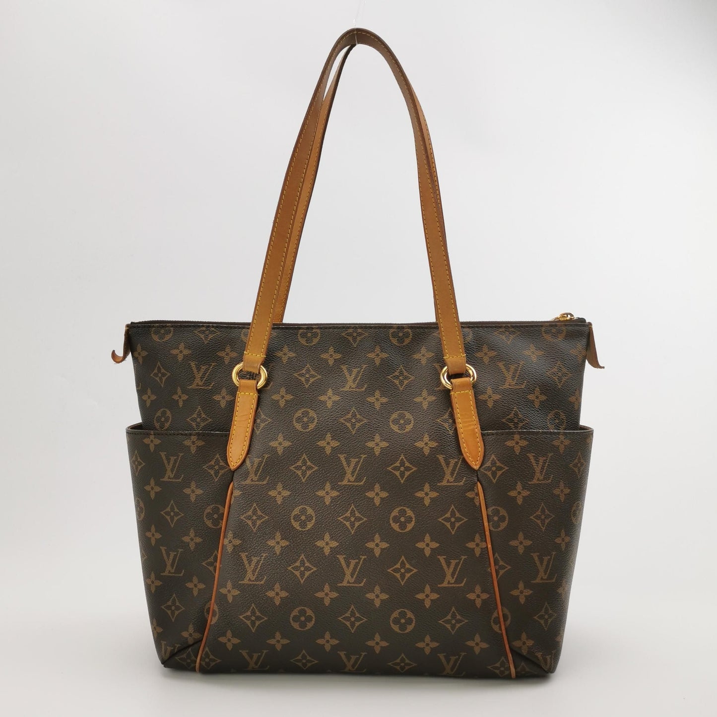 Preloved GLM-Totally Medium Monogram Canvas Shoulder Bag 250423781161116