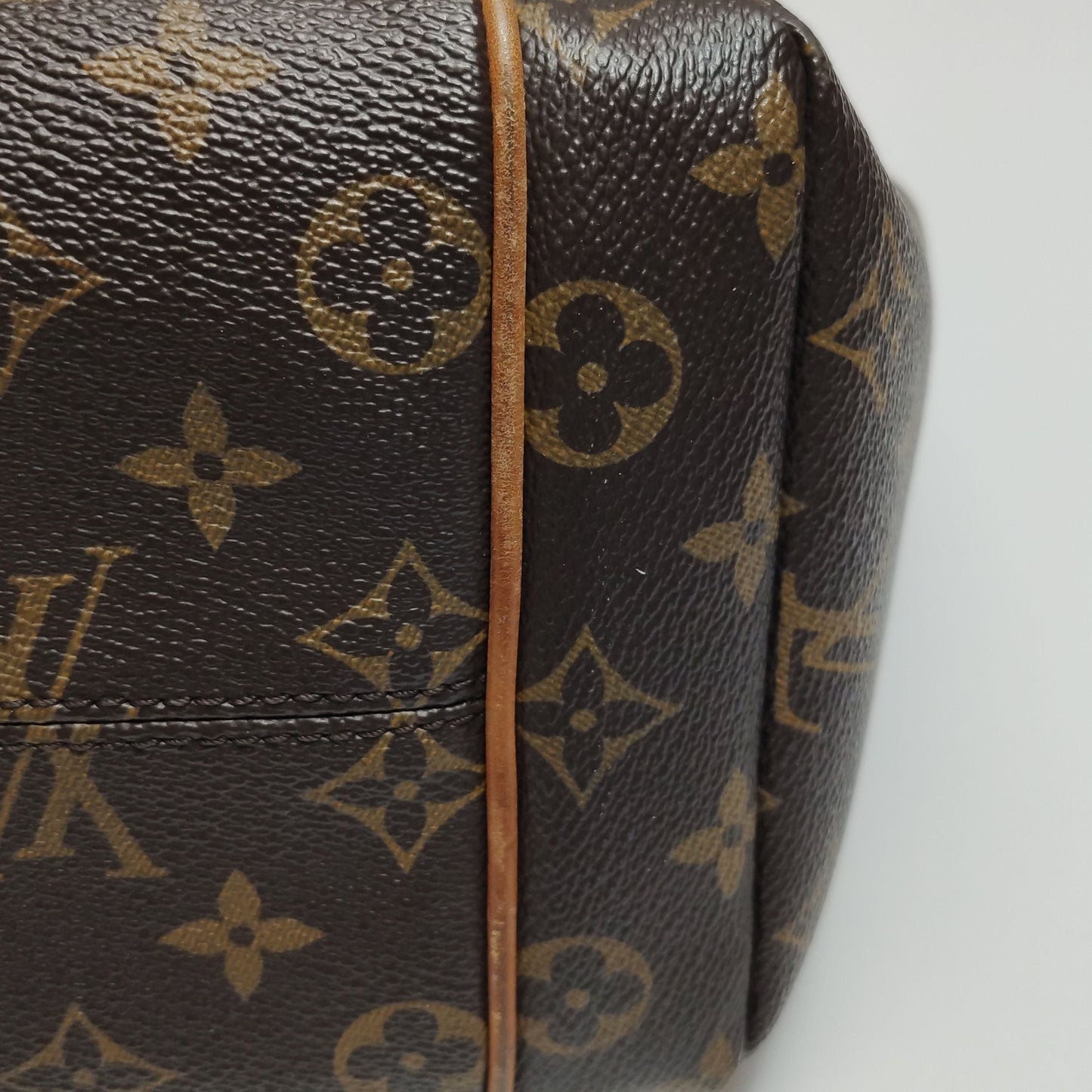 Preloved GLM-Totally Medium Monogram Canvas Shoulder Bag 250423781161116