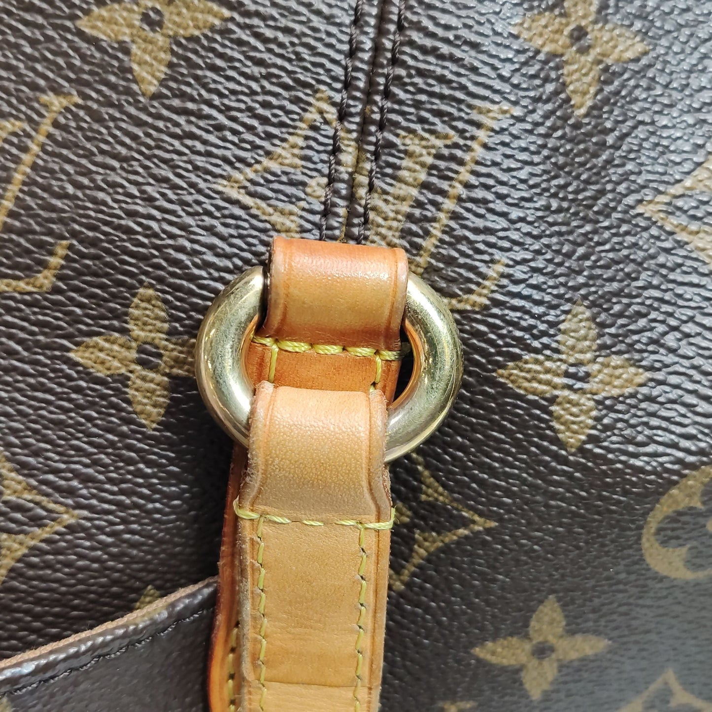 Preloved GLM-Totally Medium Monogram Canvas Shoulder Bag 250423781161116