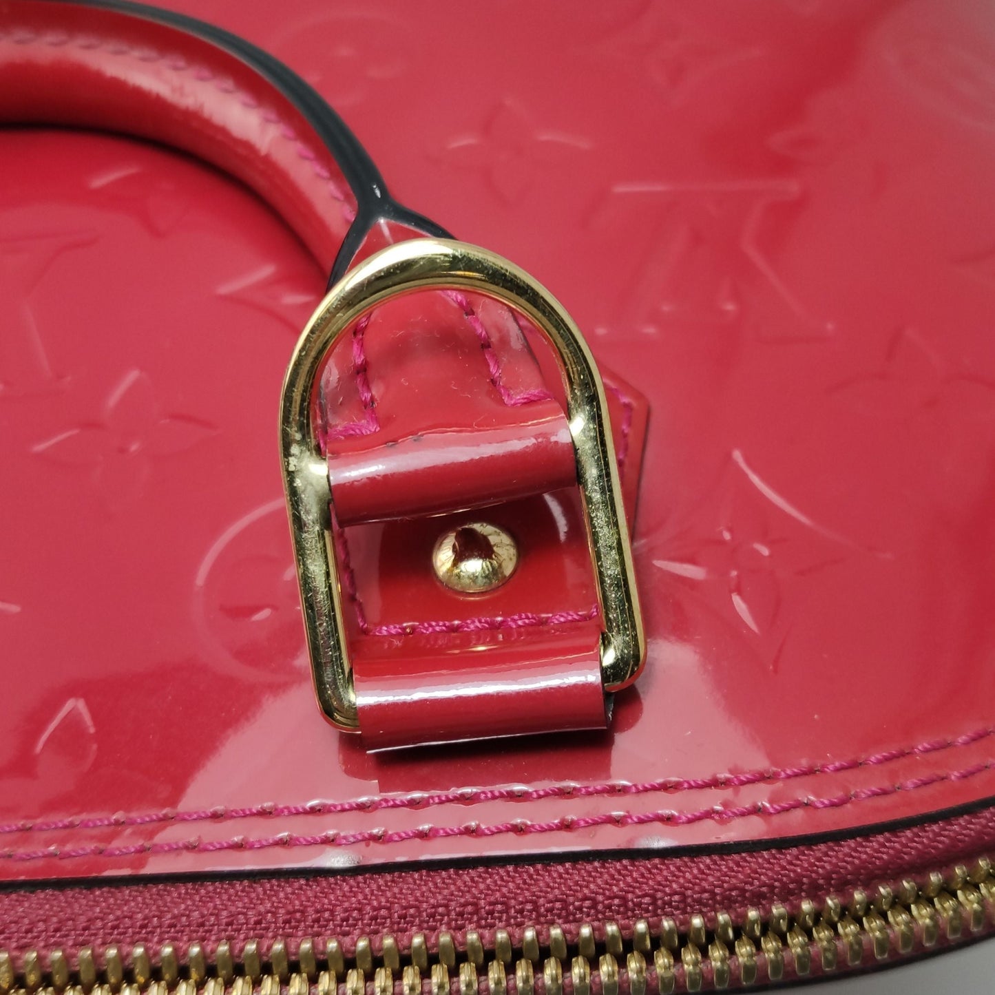 Preloved GLM-Alma BB Epi Leather Handbag 250422781160353