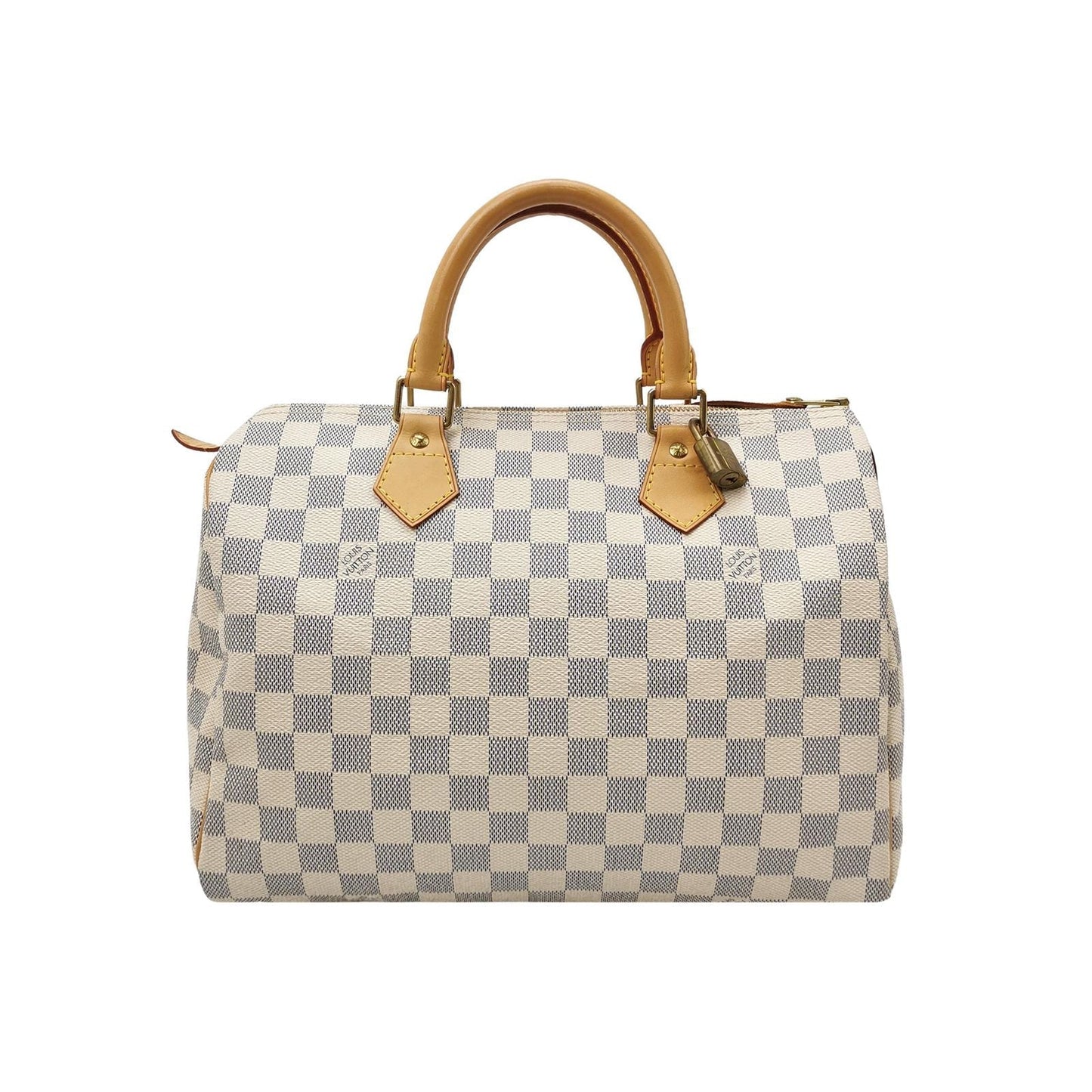Preloved GLM-Speedy 30 Damier Canvas Boston Bag 250423781161736