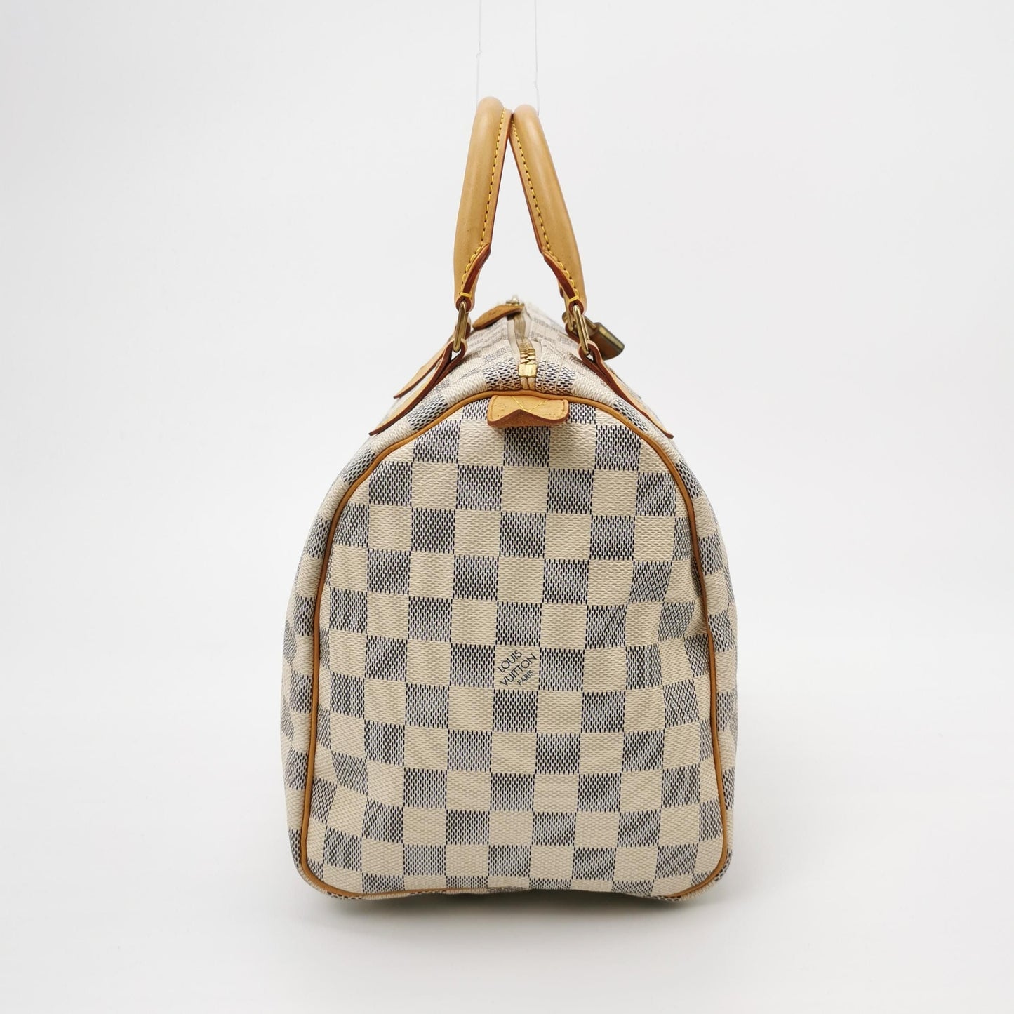 Preloved GLM-Speedy 30 Damier Canvas Boston Bag 250423781161736