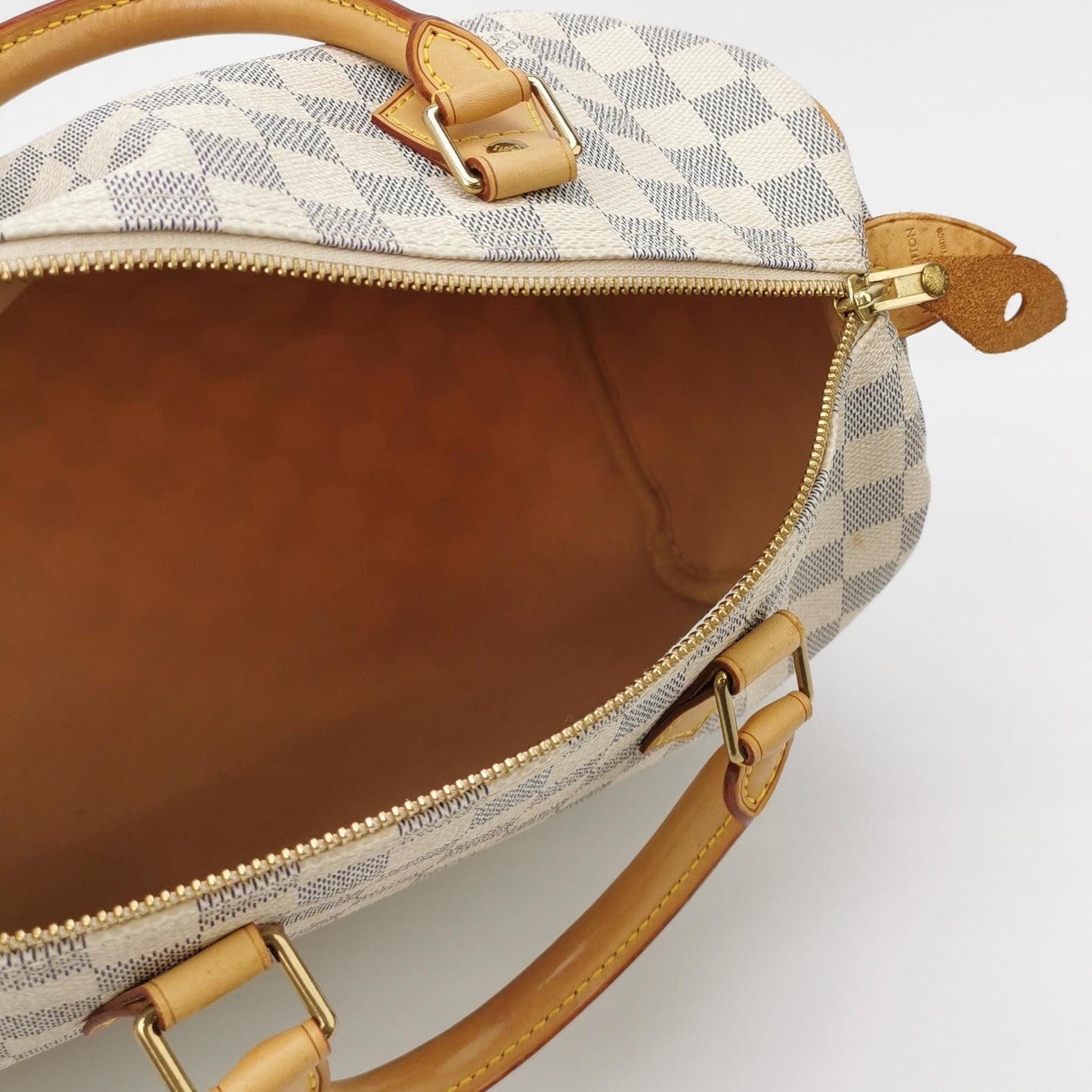 Preloved GLM-Speedy 30 Damier Canvas Boston Bag 250423781161736