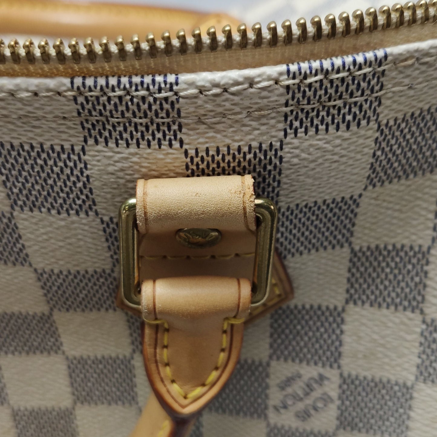 Preloved GLM-Speedy 30 Damier Canvas Boston Bag 250423781161736
