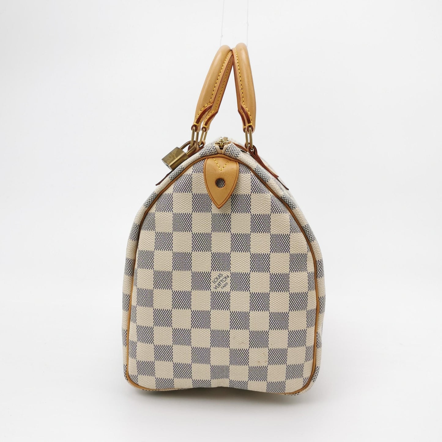 Preloved GLM-Speedy 30 Damier Canvas Boston Bag 250423781161736