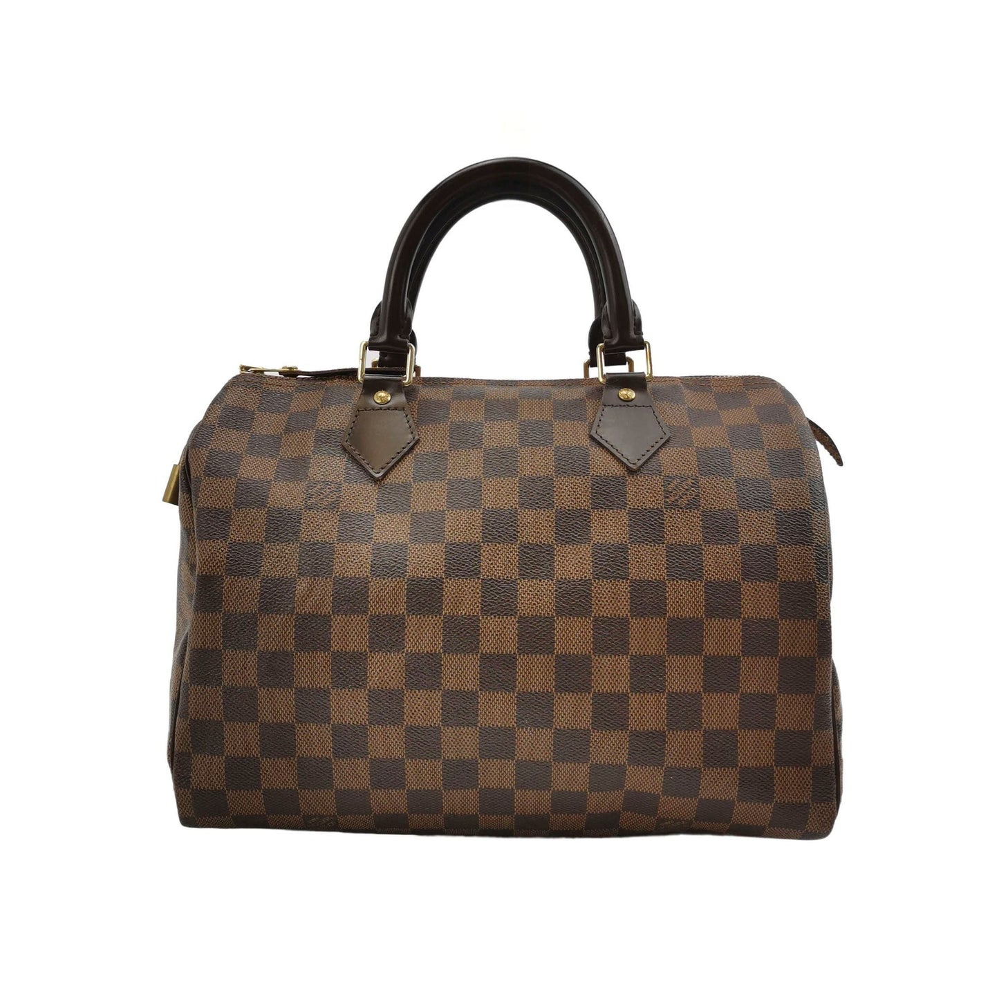 Preloved GLM-Speedy 30 Damier Ebene Boston Bag 250423781161461