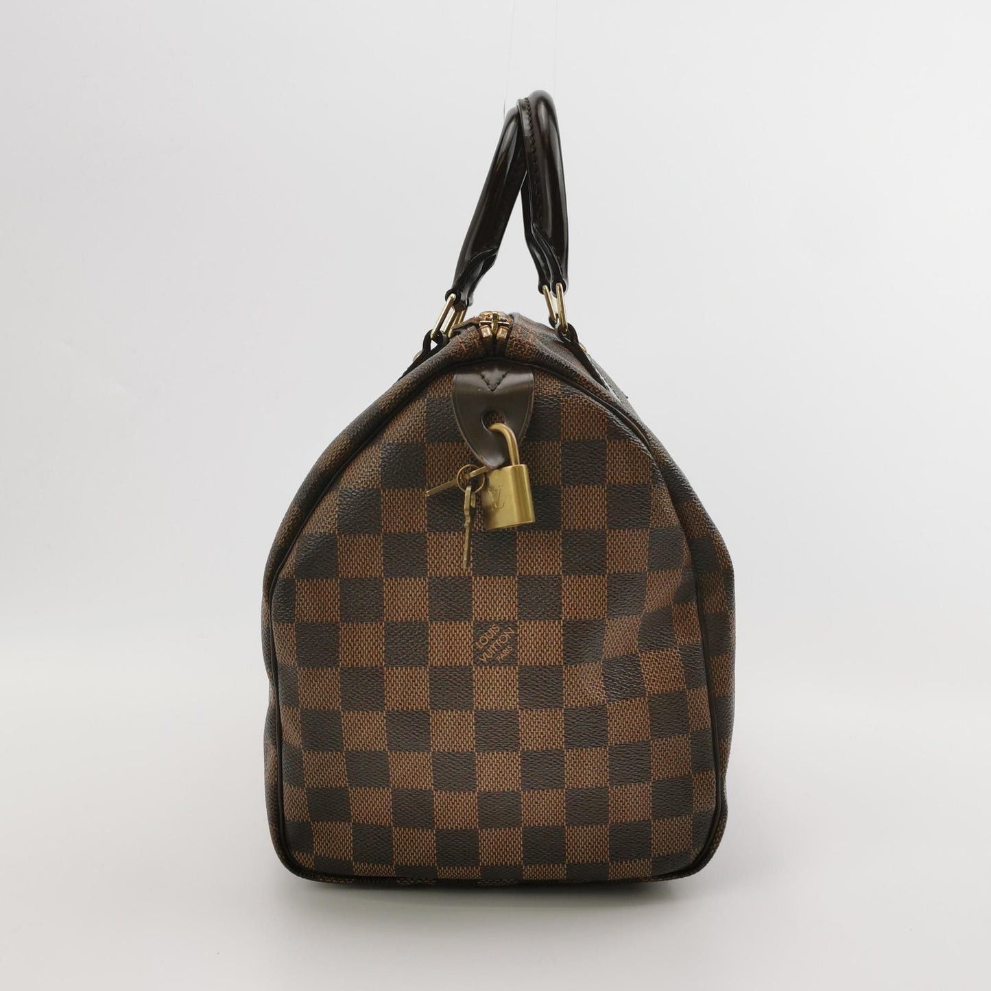 Preloved GLM-Speedy 30 Damier Ebene Boston Bag 250423781161461