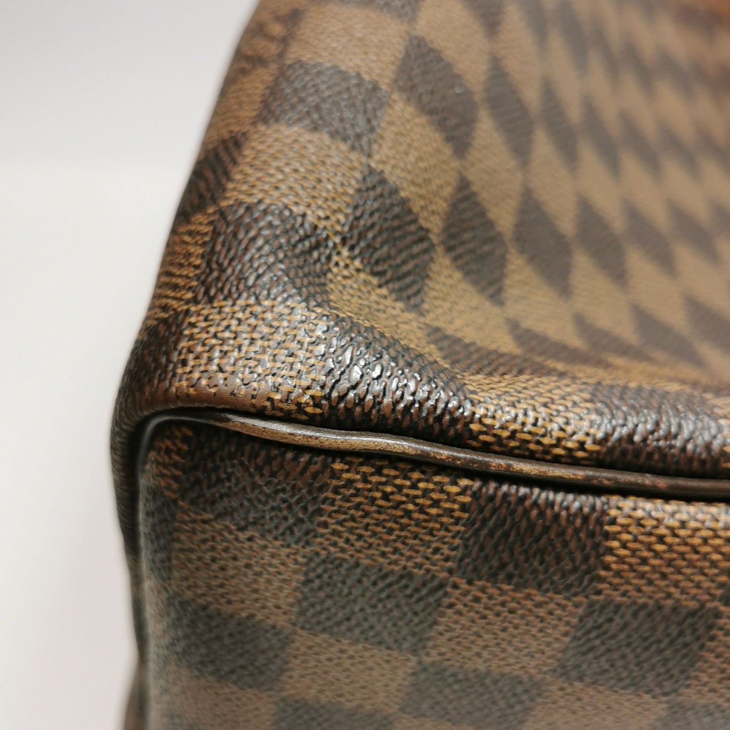 Preloved GLM-Speedy 30 Damier Ebene Boston Bag 250423781161461