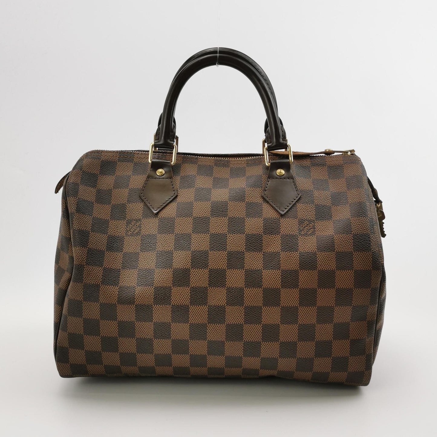 Preloved GLM-Speedy 30 Damier Ebene Boston Bag 250423781161461
