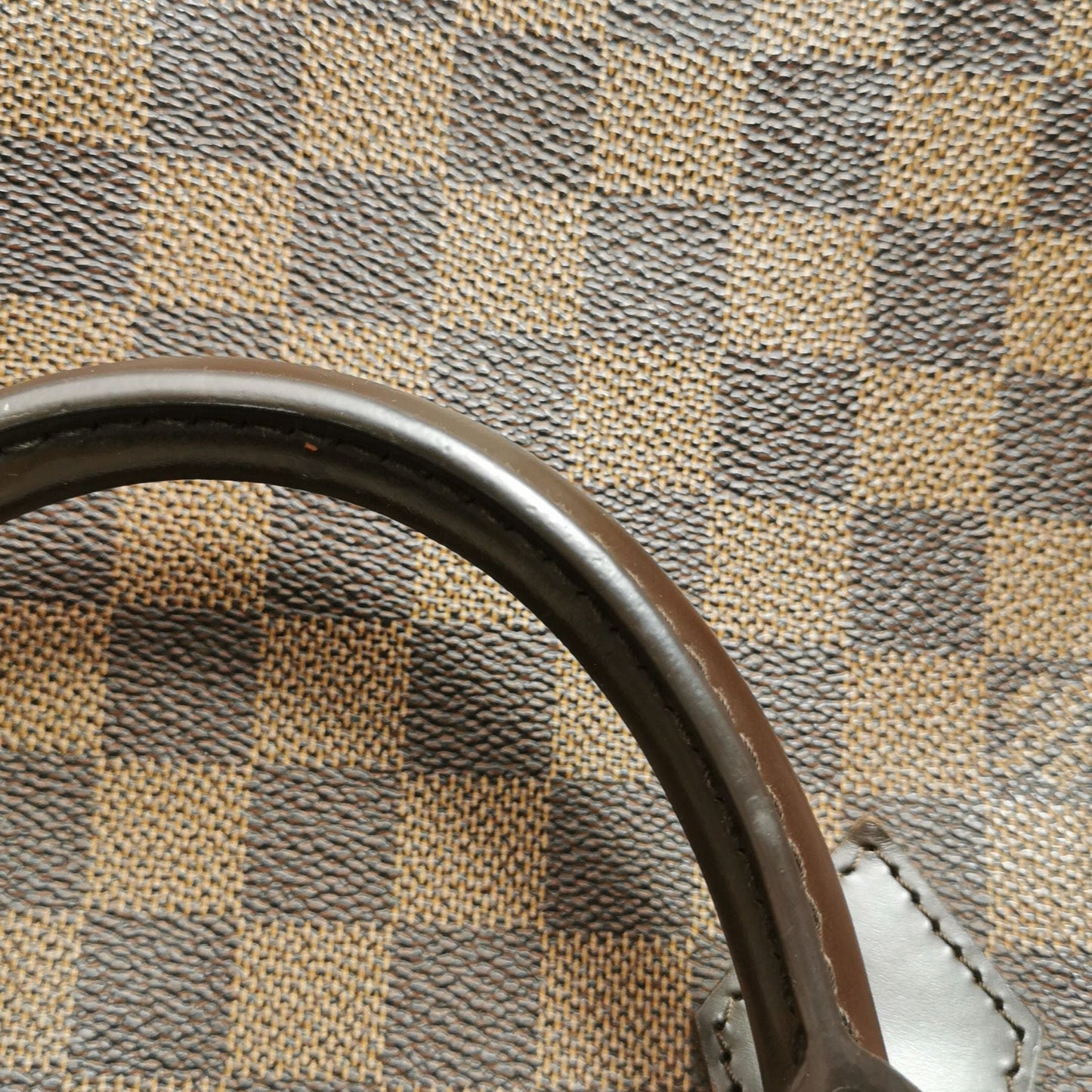 Preloved GLM-Speedy 30 Damier Ebene Boston Bag 250423781161461