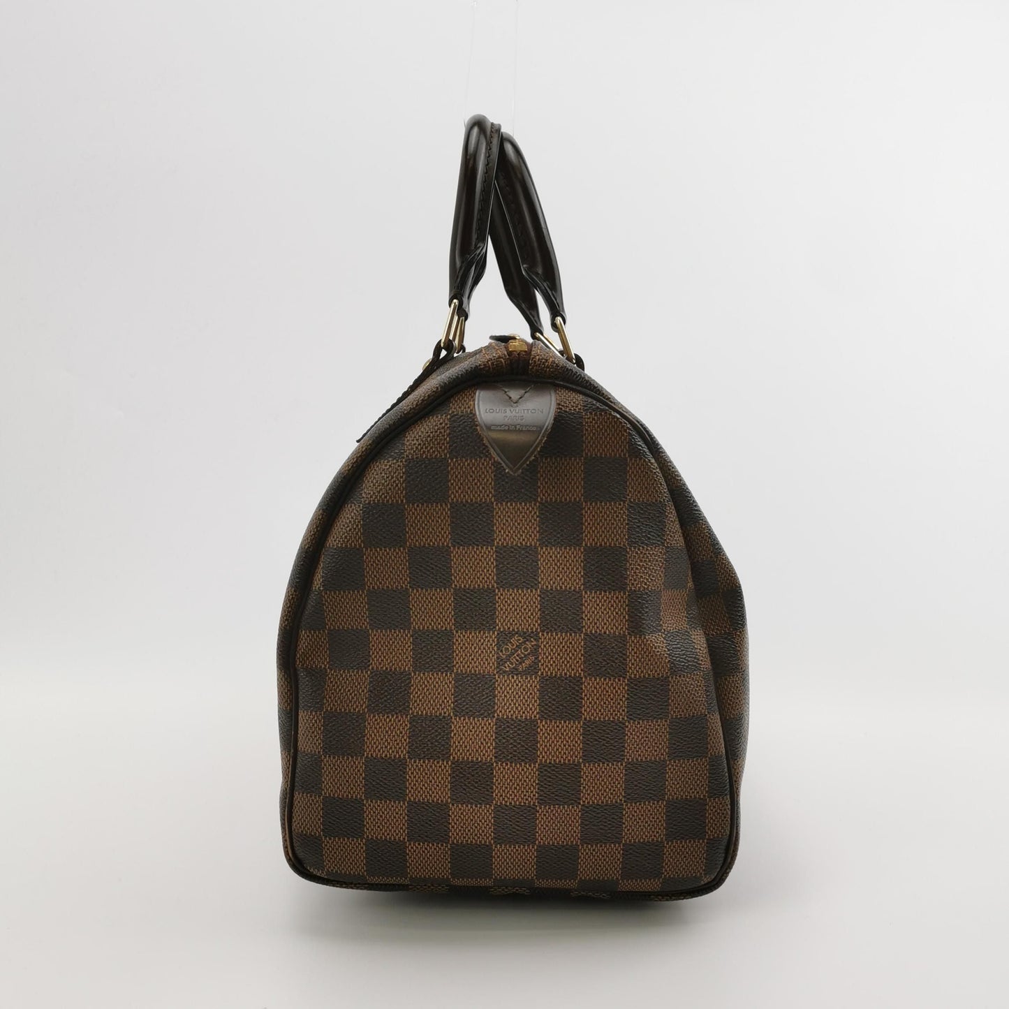 Preloved GLM-Speedy 30 Damier Ebene Boston Bag 250423781161461