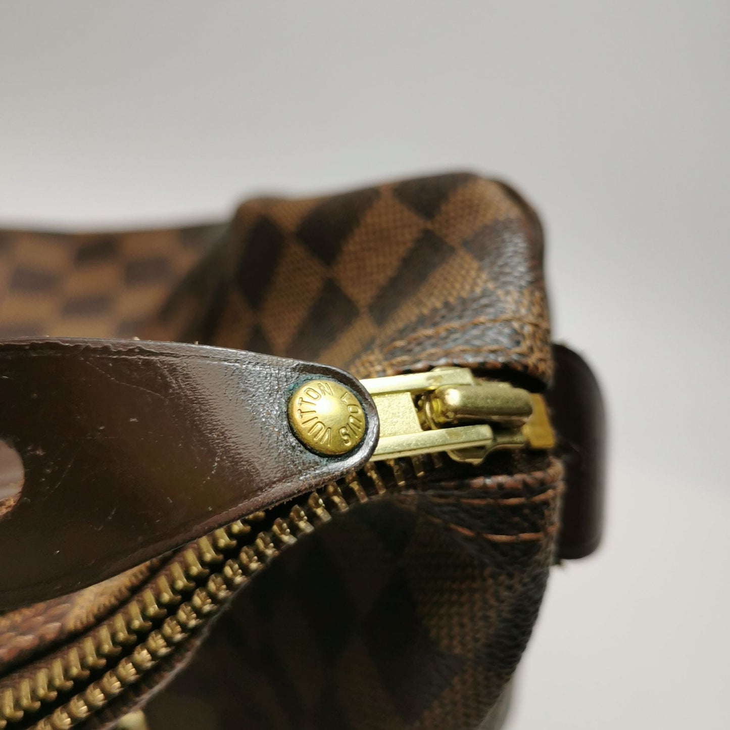 Preloved GLM-Speedy 30 Damier Ebene Boston Bag 250423781161461