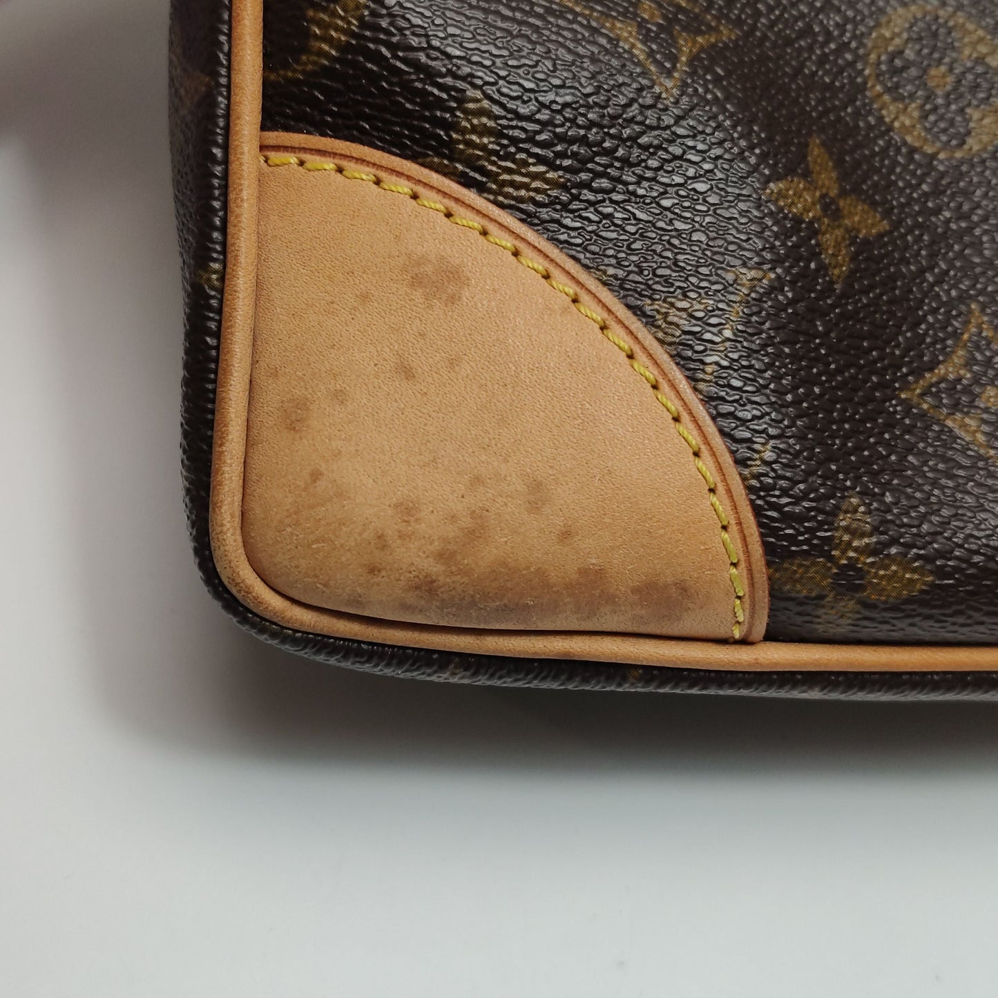 Preloved GLM-Porte Documents Monogram Messenger Bag 250422781160572