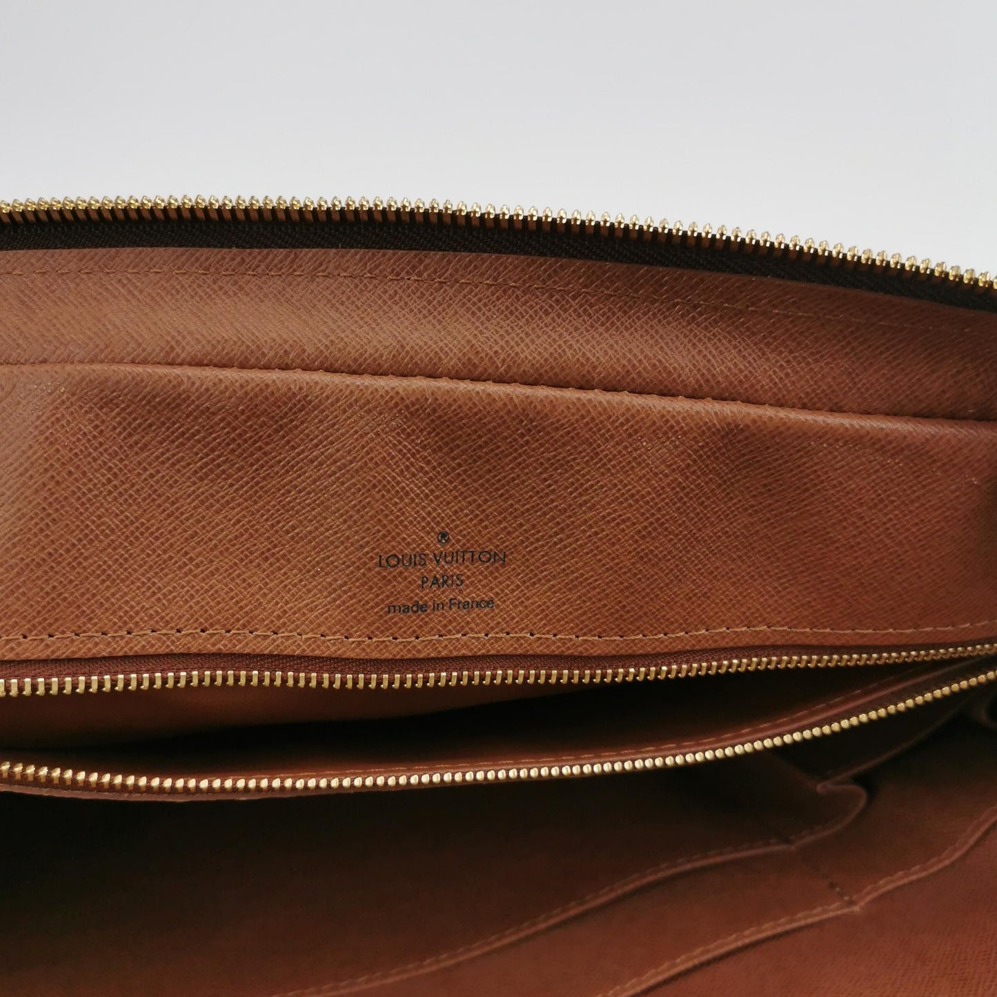 Preloved GLM-Porte Documents Monogram Messenger Bag 250422781160572