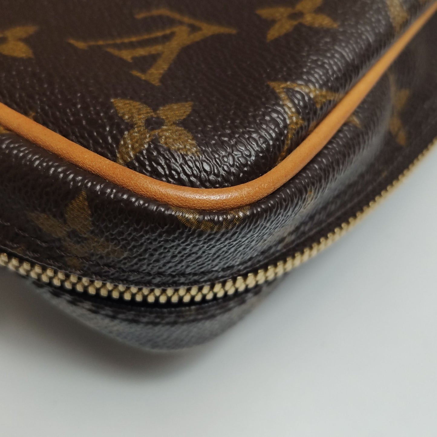 Preloved GLM-Porte Documents Monogram Messenger Bag 250422781160572