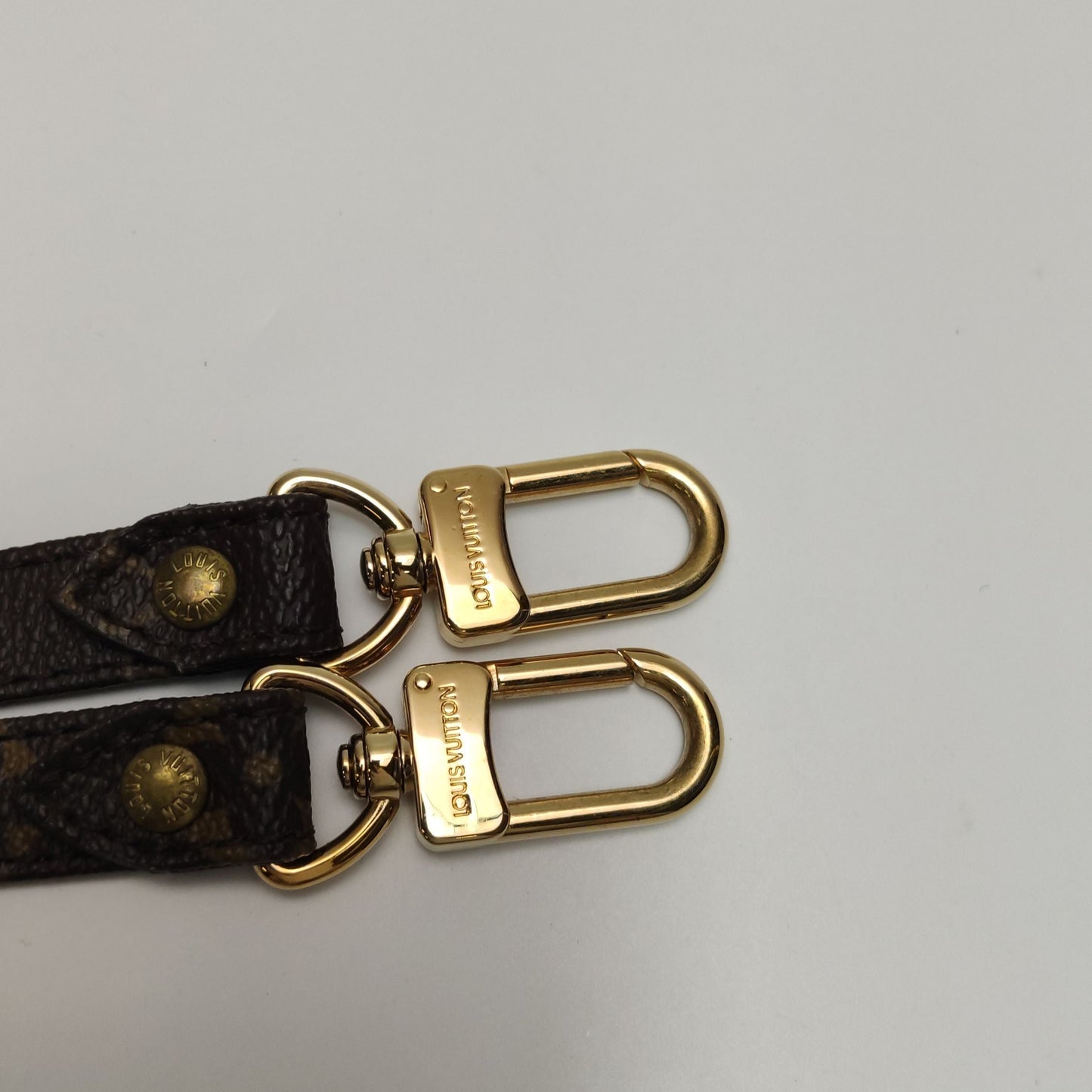Preloved GLM-Porte Documents Monogram Messenger Bag 250422781160572