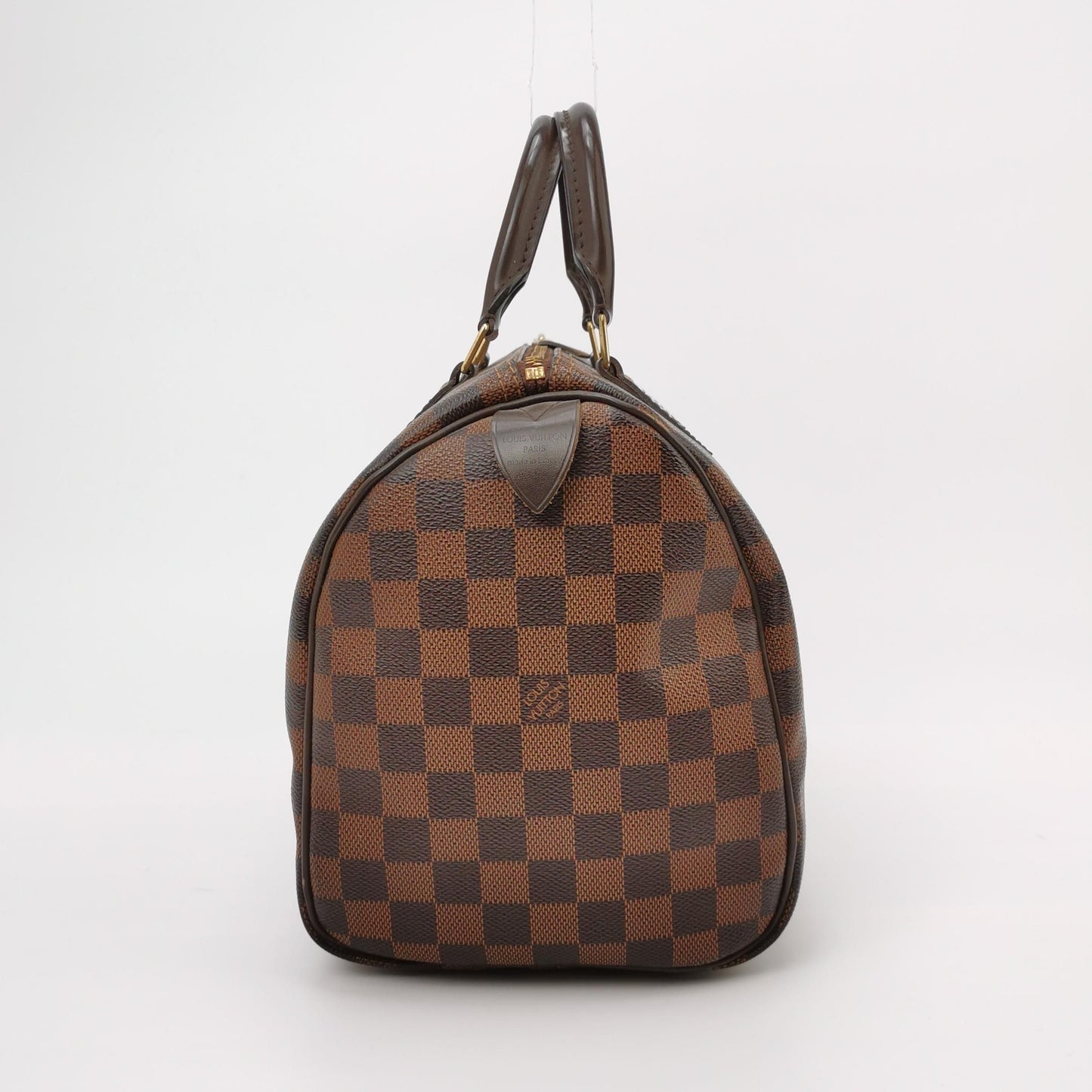 Preloved GLM-Speedy 30 Damier Ebene Boston Bag 250421781158796