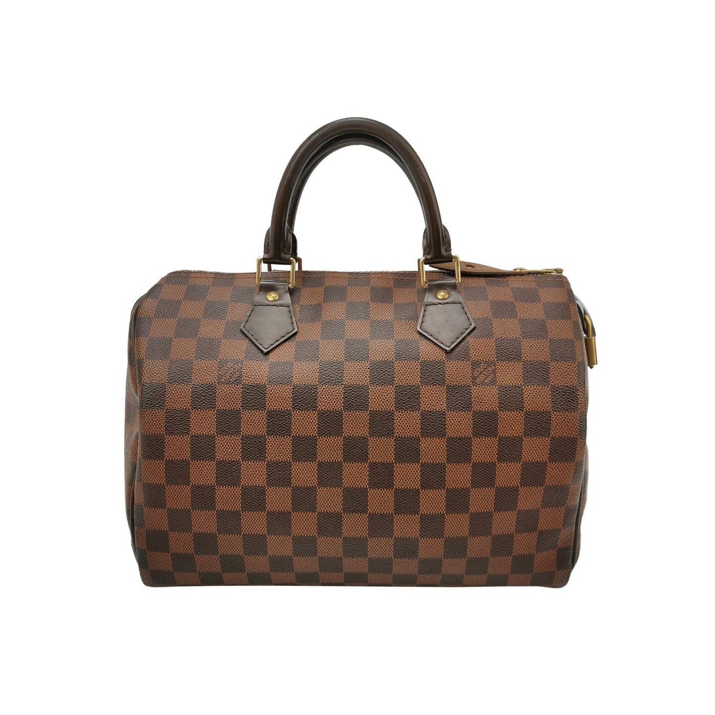 Preloved GLM-Speedy 30 Damier Ebene Boston Bag 250421781158796