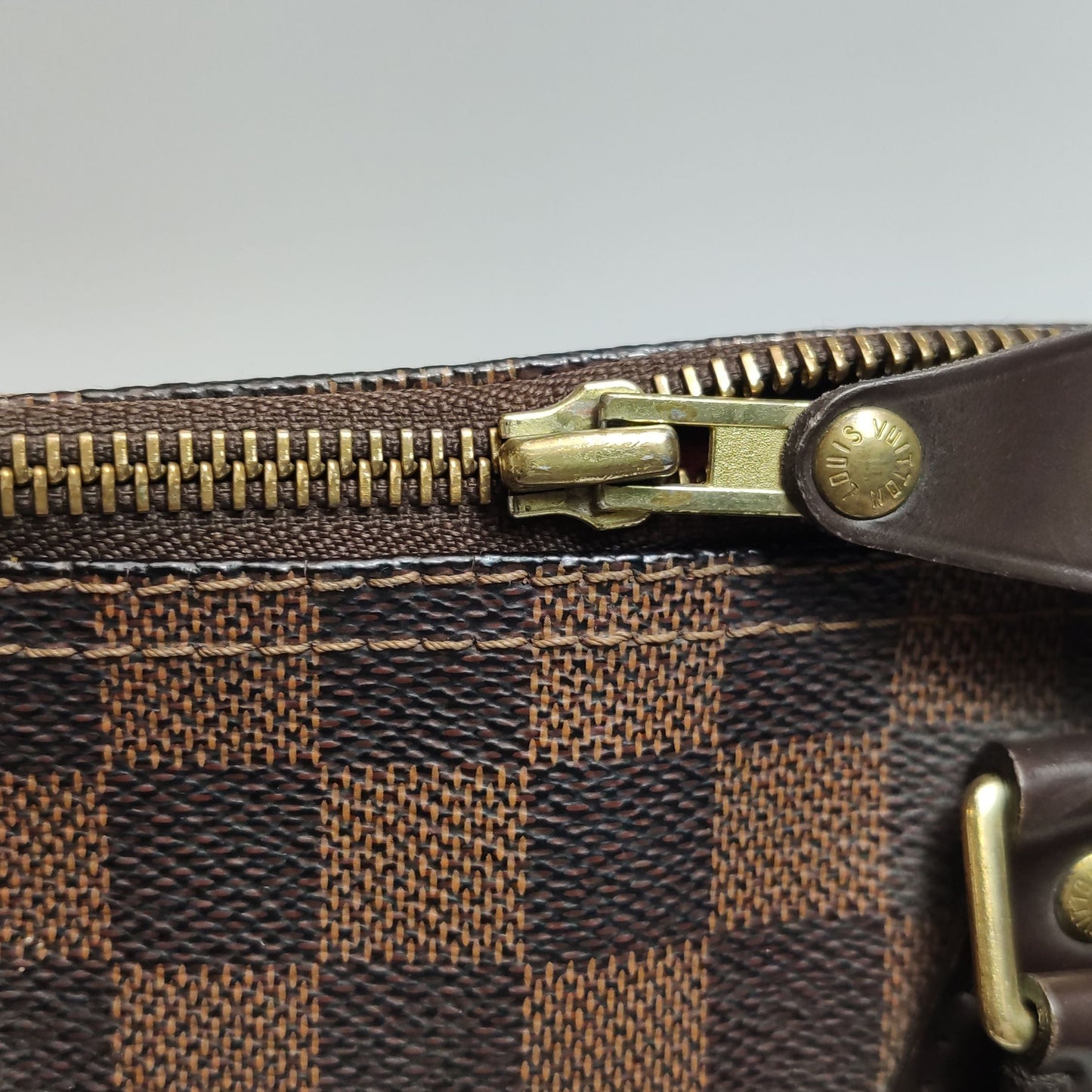 Preloved GLM-Speedy 30 Damier Ebene Boston Bag 250421781158796
